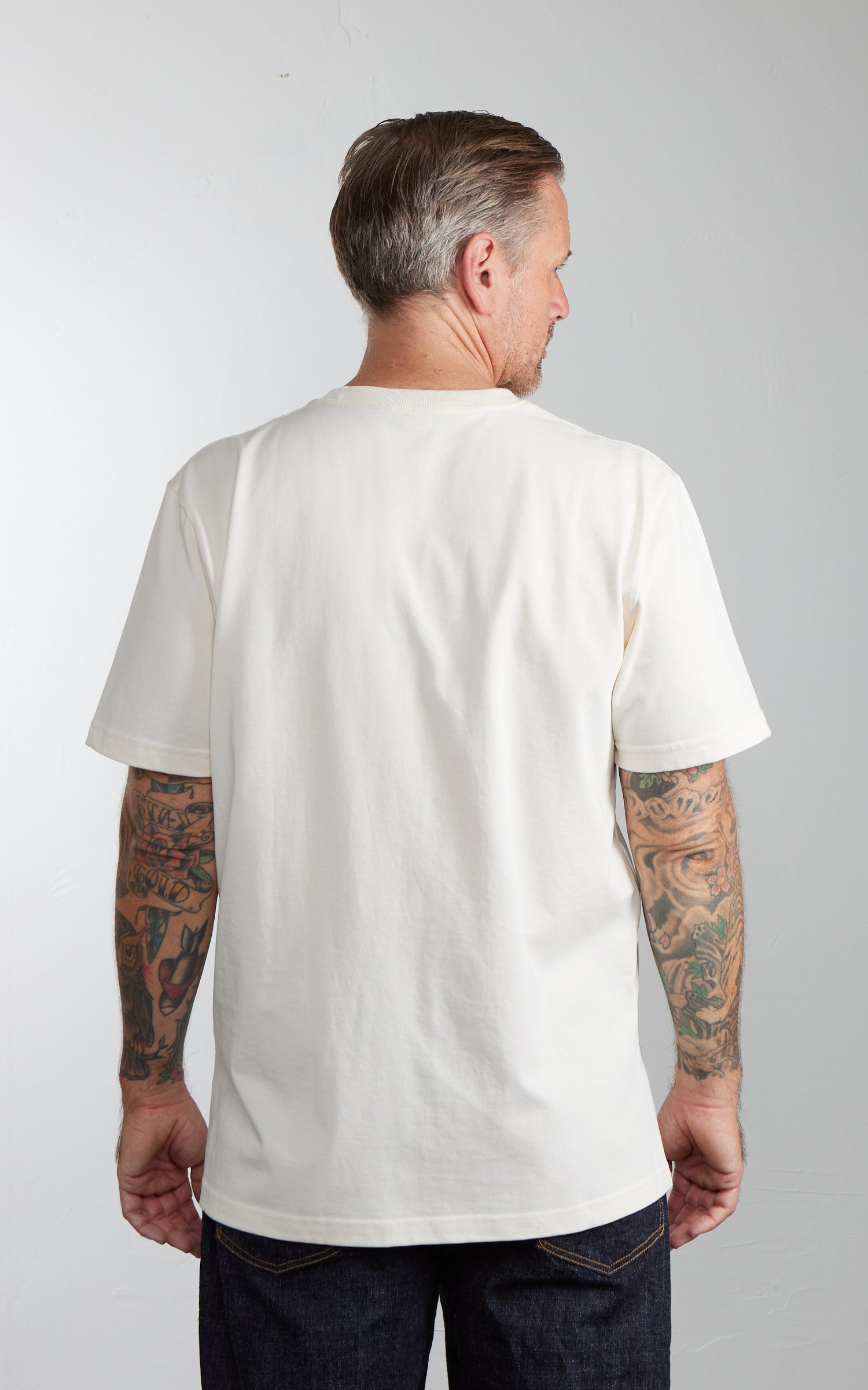 House Of Blanks Relaxed Fit T-Shirt Natural