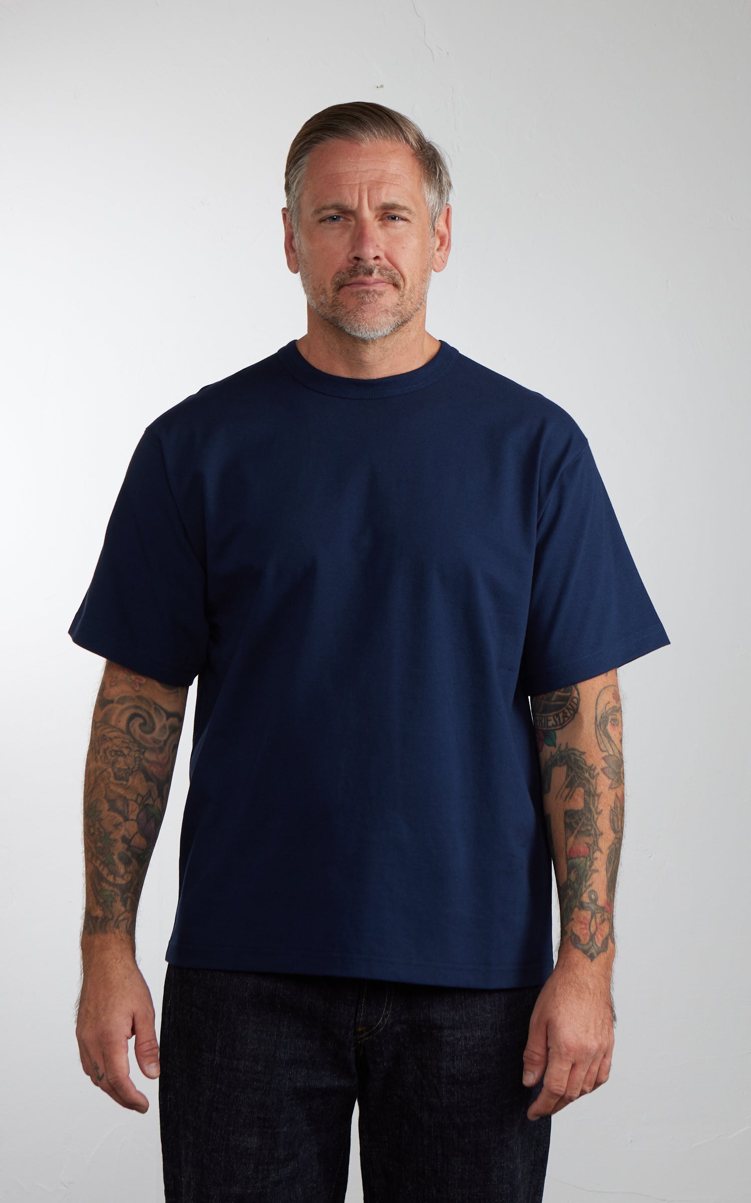 House Of Blanks Relaxed Fit T-Shirt Navy
