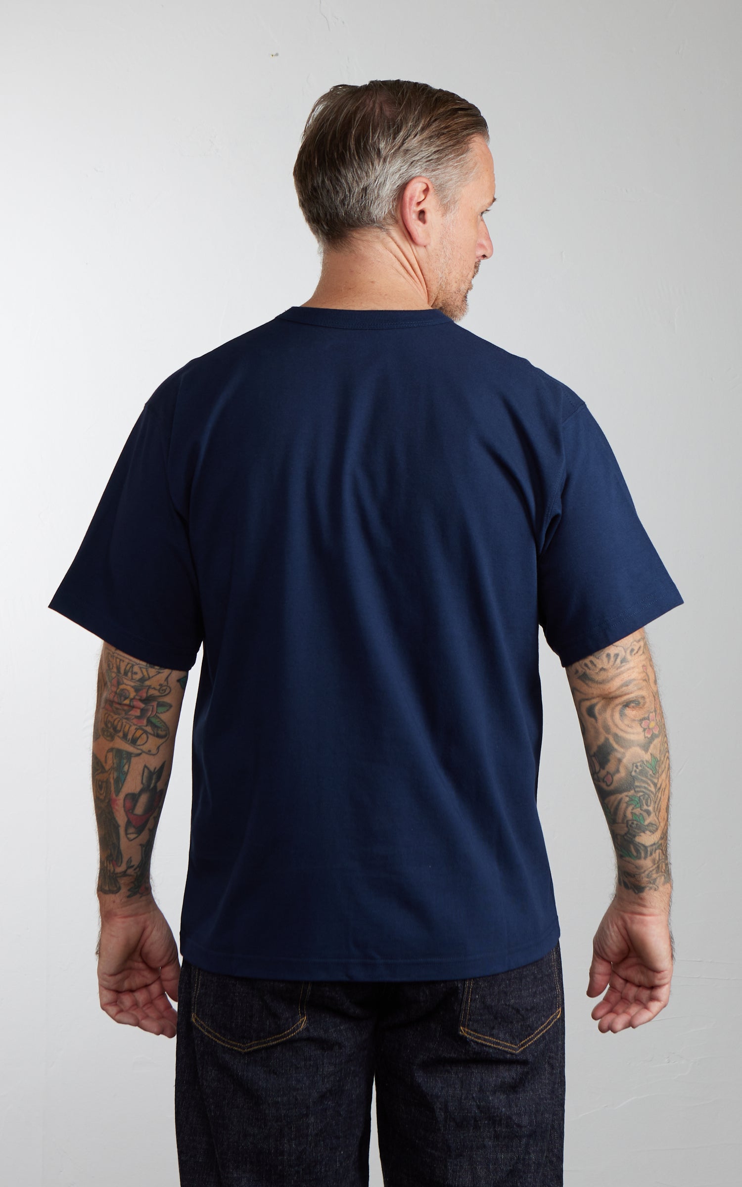 House Of Blanks Relaxed Fit T-Shirt Navy