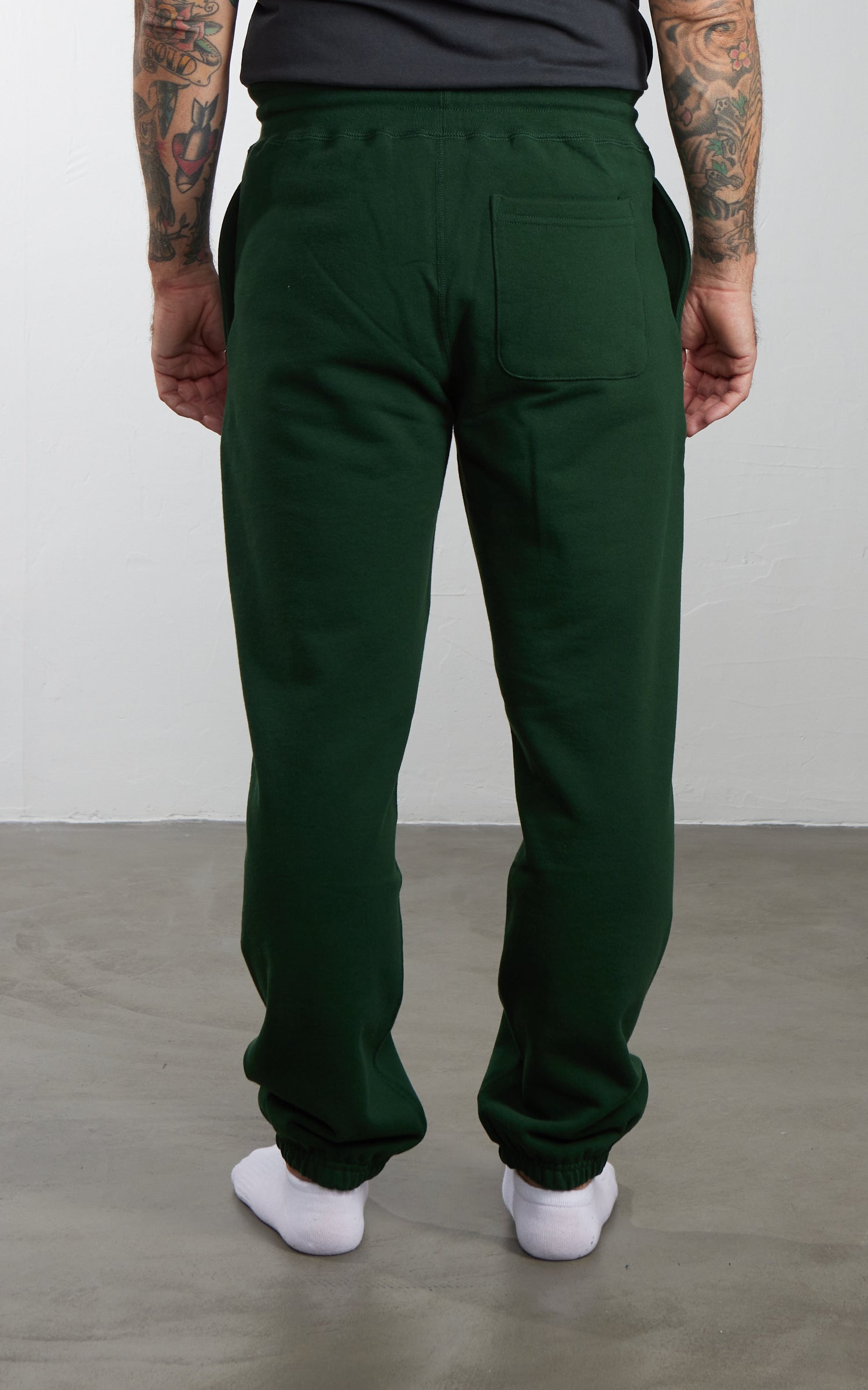 House Of Blanks Heavyweight Sweatpant Forest Green