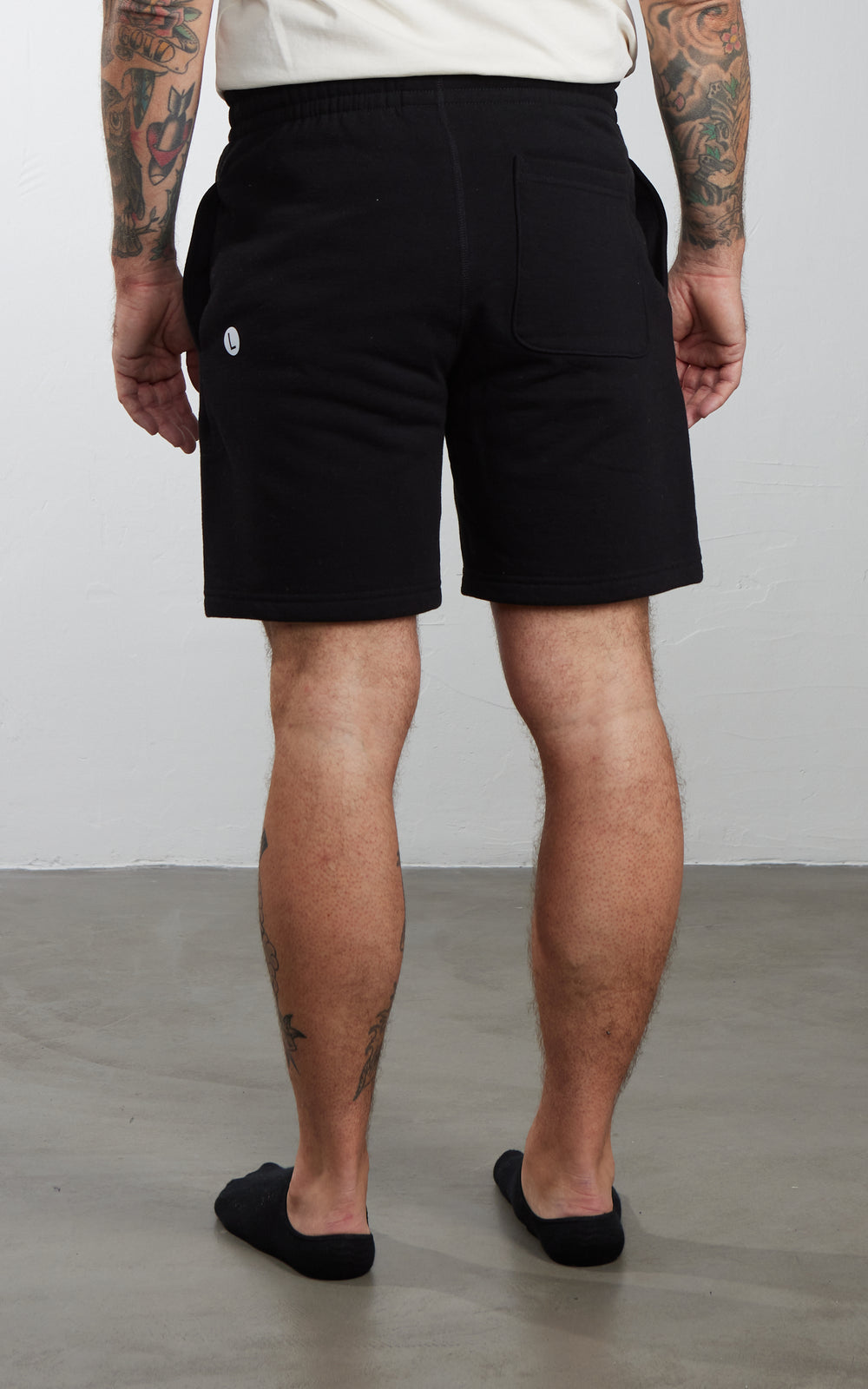 House Of Blanks Heavyweight Sweatshort Black