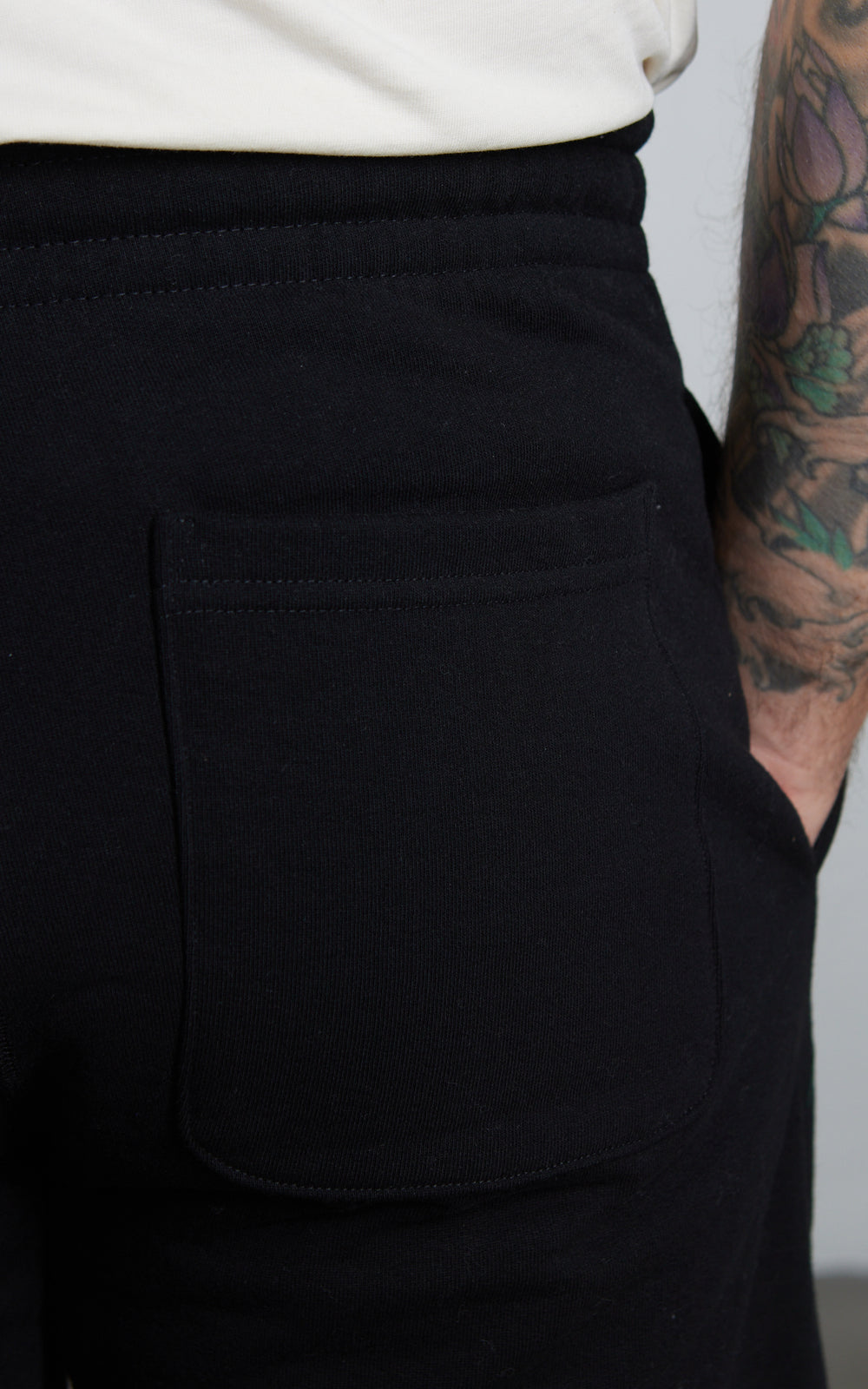 House Of Blanks Heavyweight Sweatshort Black