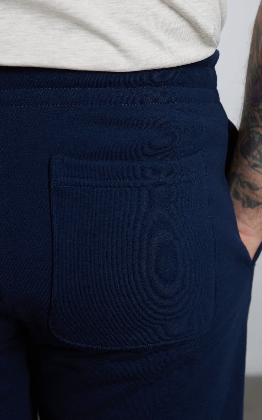 House Of Blanks Heavyweight Sweatshort Navy