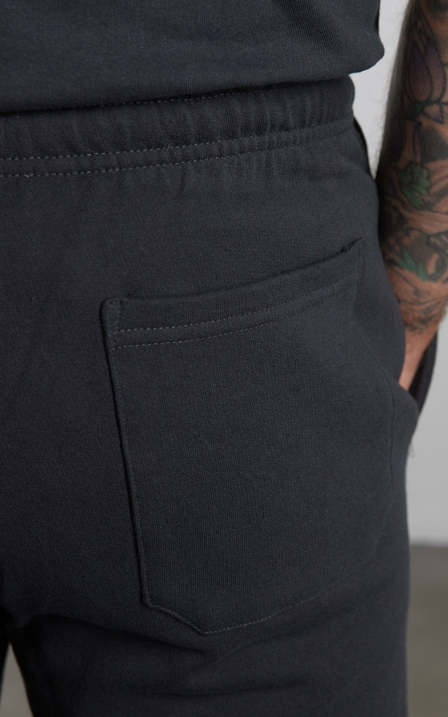 House Of Blanks Recycled Cotton Sweatpant Charcoal