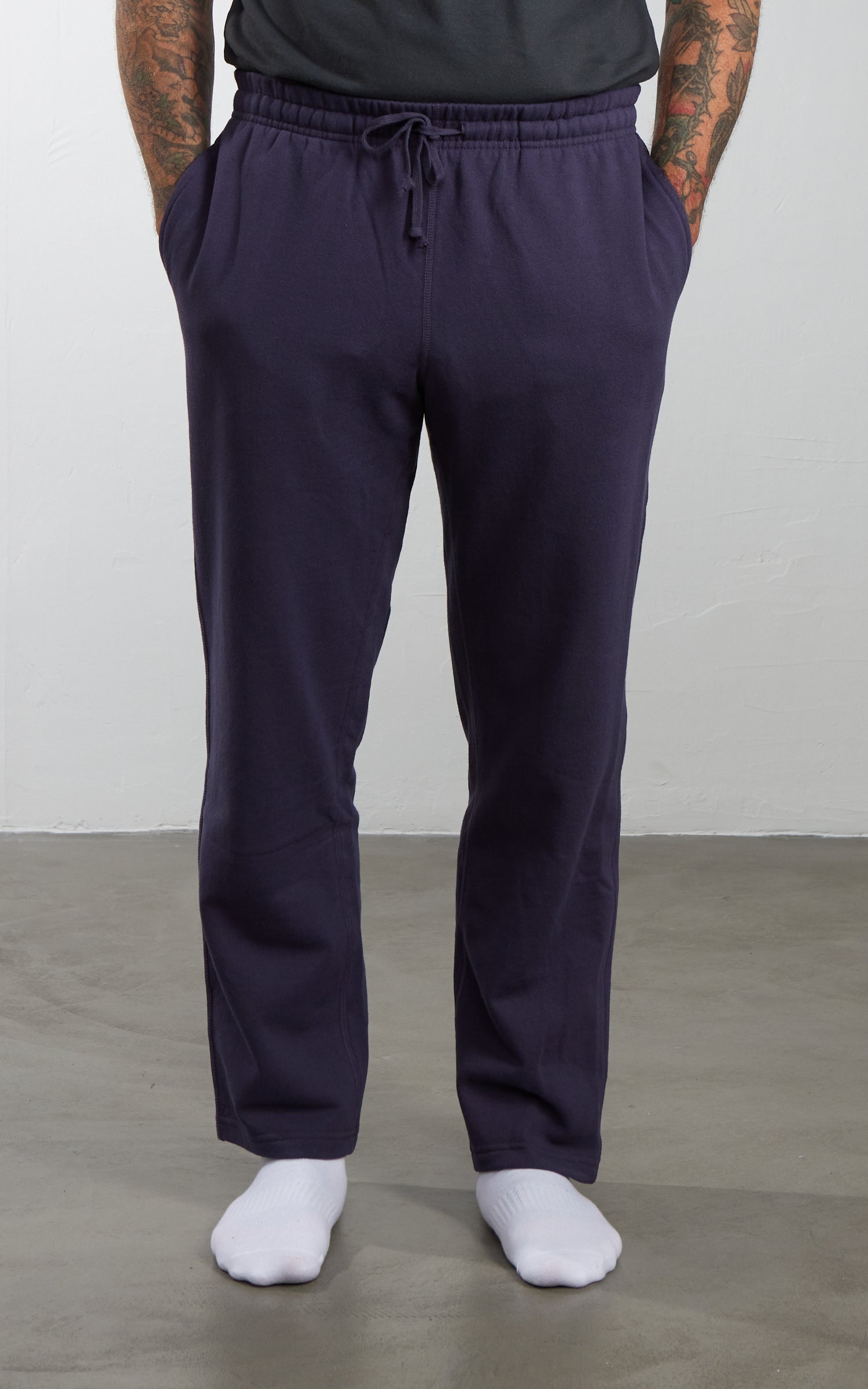 House Of Blanks Recycled Cotton Sweatpant Nightshade