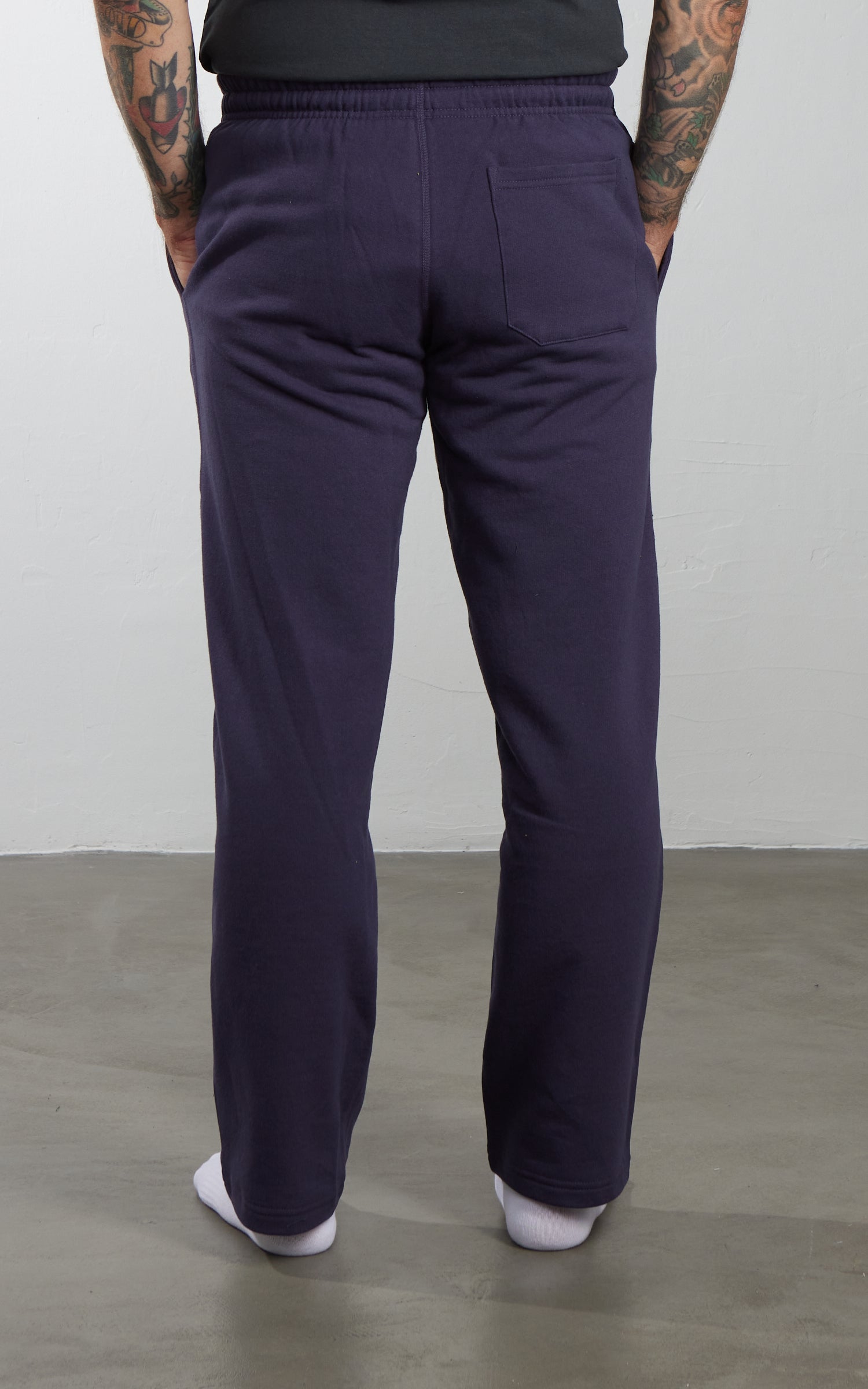 House Of Blanks Recycled Cotton Sweatpant Nightshade