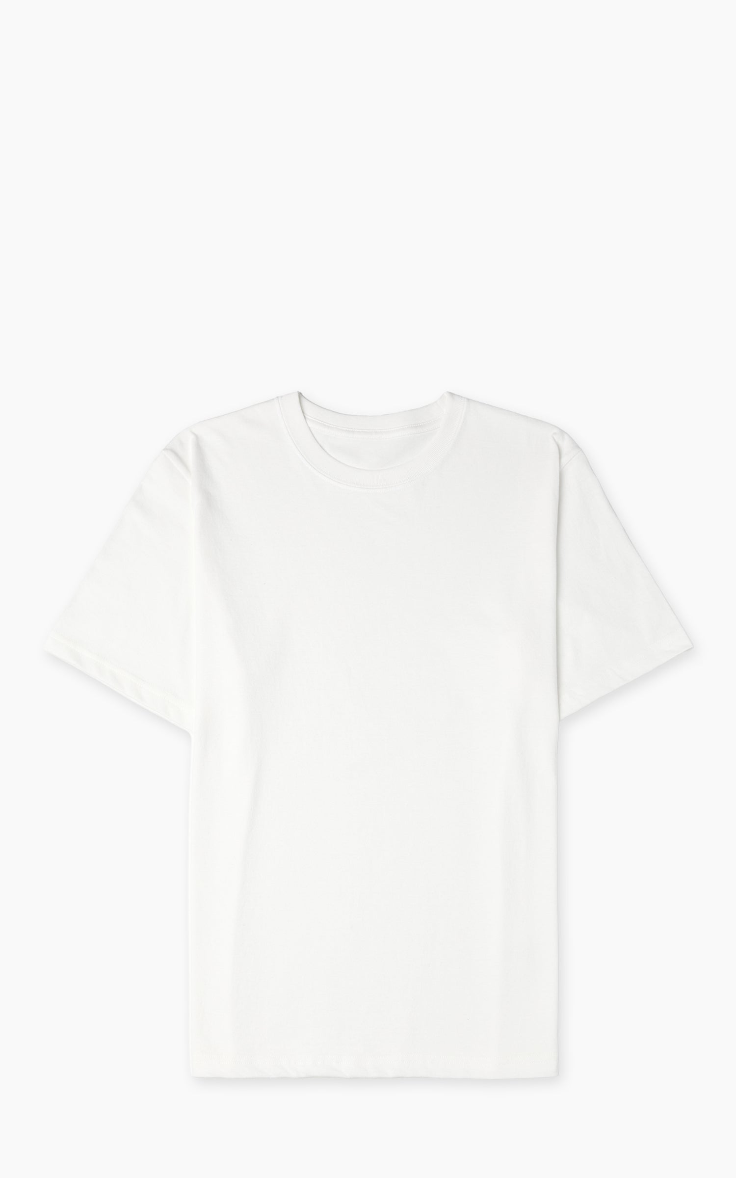 House Of Blanks Recycled Cotton T-Shirt Off White