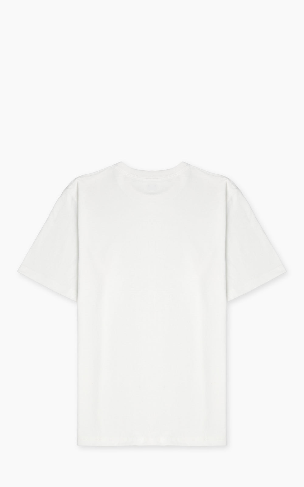 House Of Blanks Recycled Cotton T-Shirt Off White