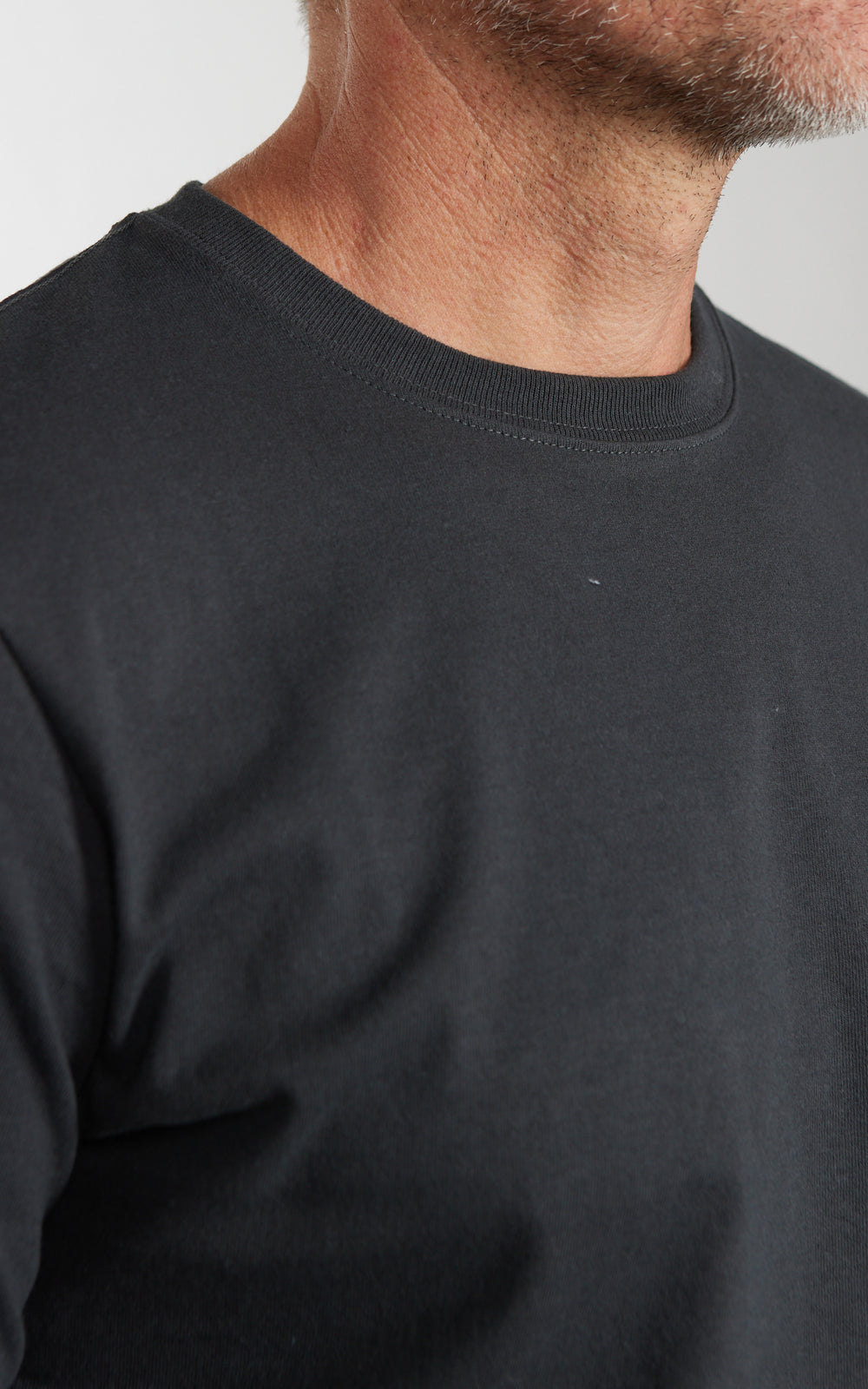 House Of Blanks Recycled Cotton T-Shirt 2-Pack Charcoal