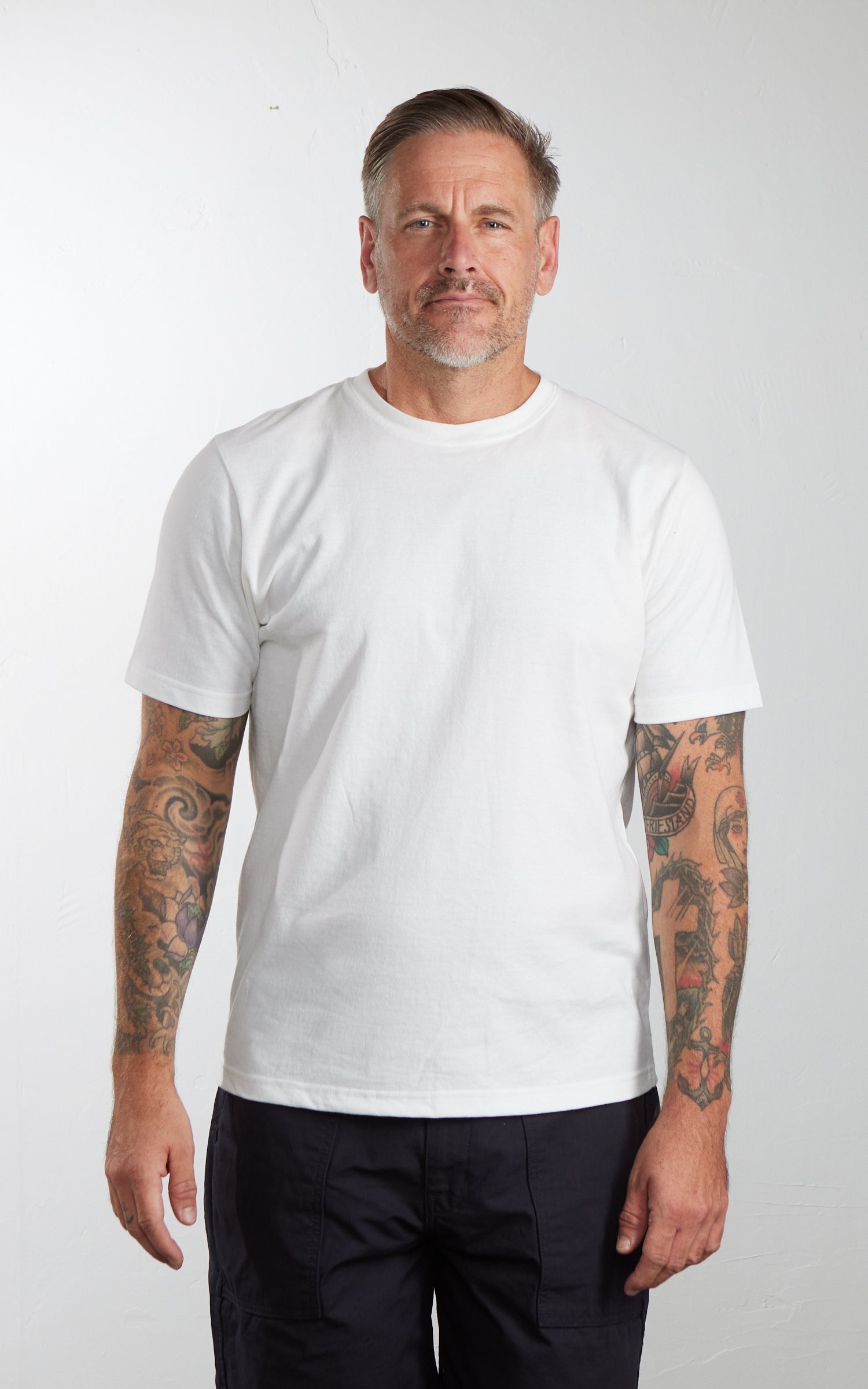 House Of Blanks Recycled Cotton T-Shirt Off White