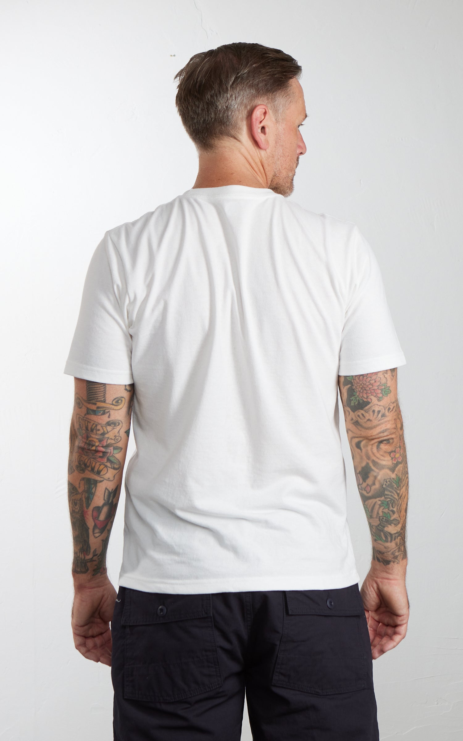 House Of Blanks Recycled Cotton T-Shirt Off White