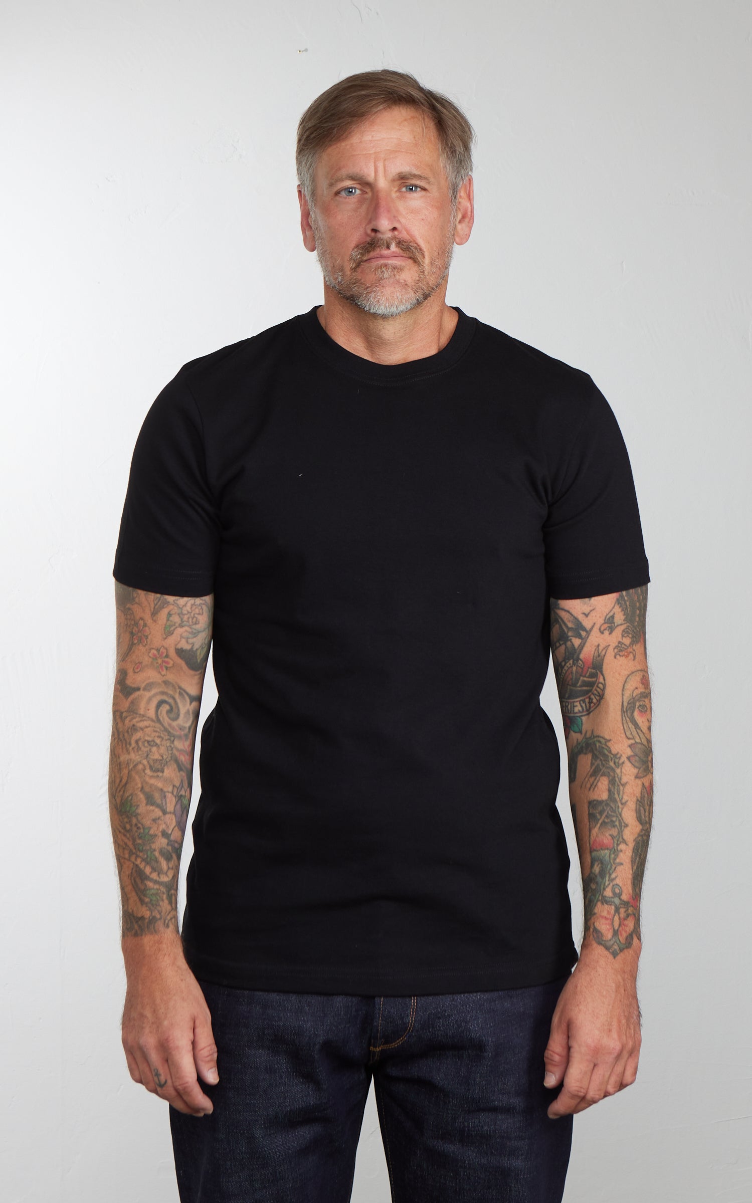 House Of Blanks Heavyweight T-Shirt 2-Pack Black