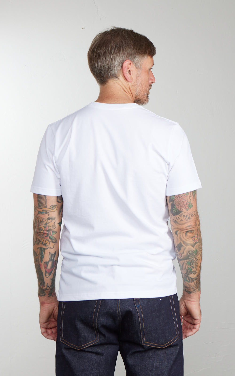 House Of Blanks Heavyweight T-Shirt 2-Pack White
