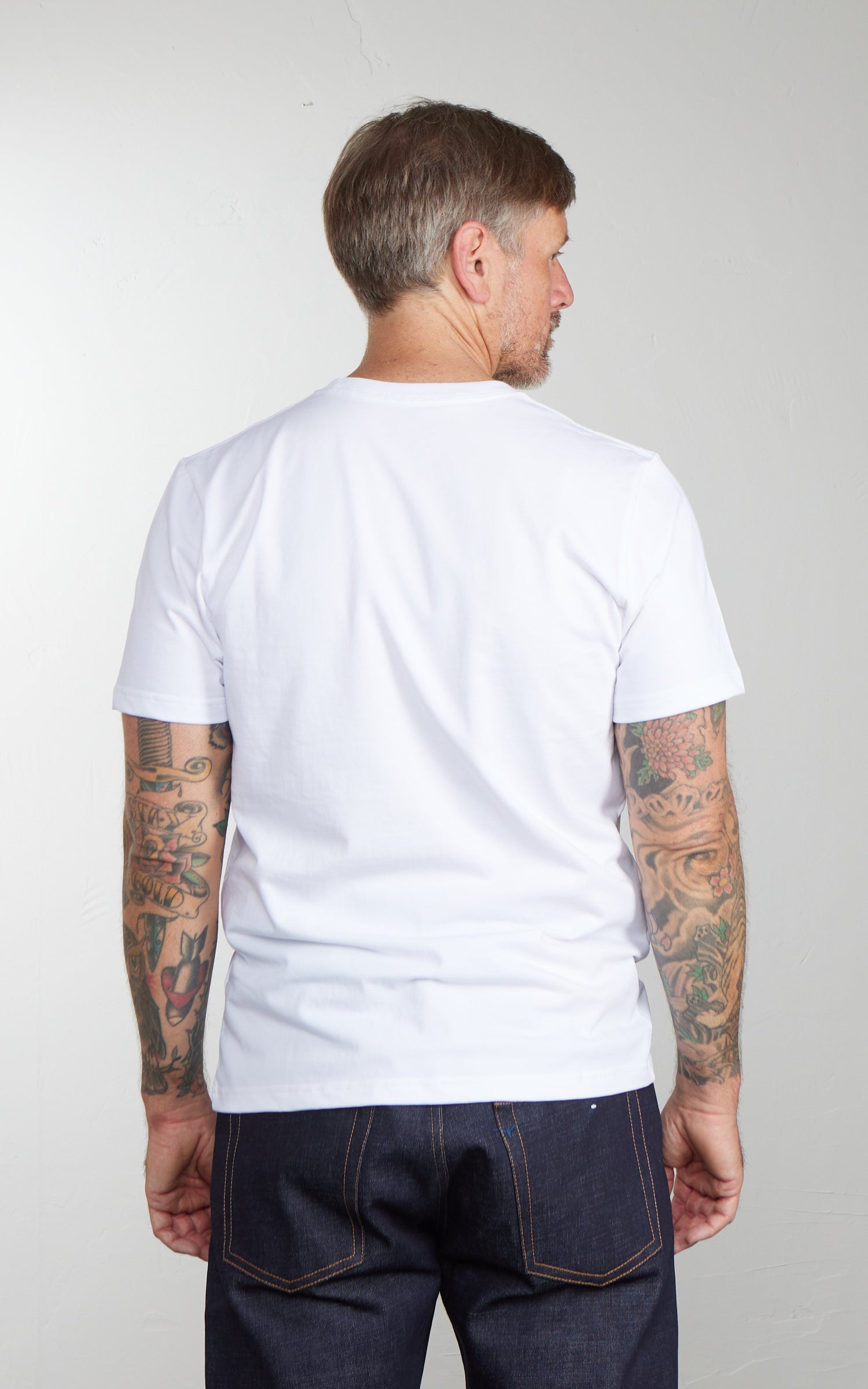 House Of Blanks Heavyweight T-Shirt 2-Pack White