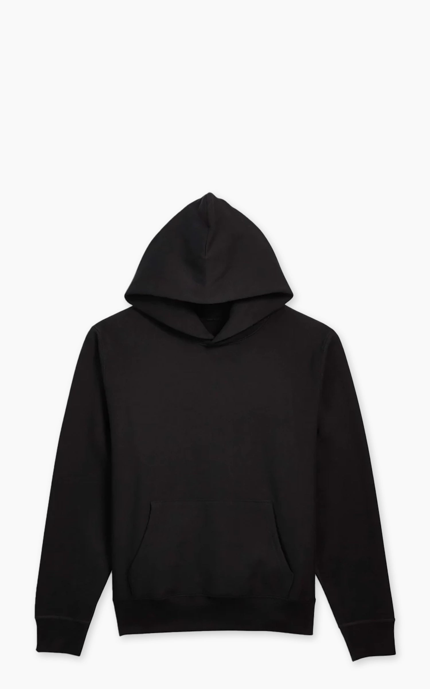 House Of Blanks Heavyweight Relaxed Fit Hooded Sweatshirt Black