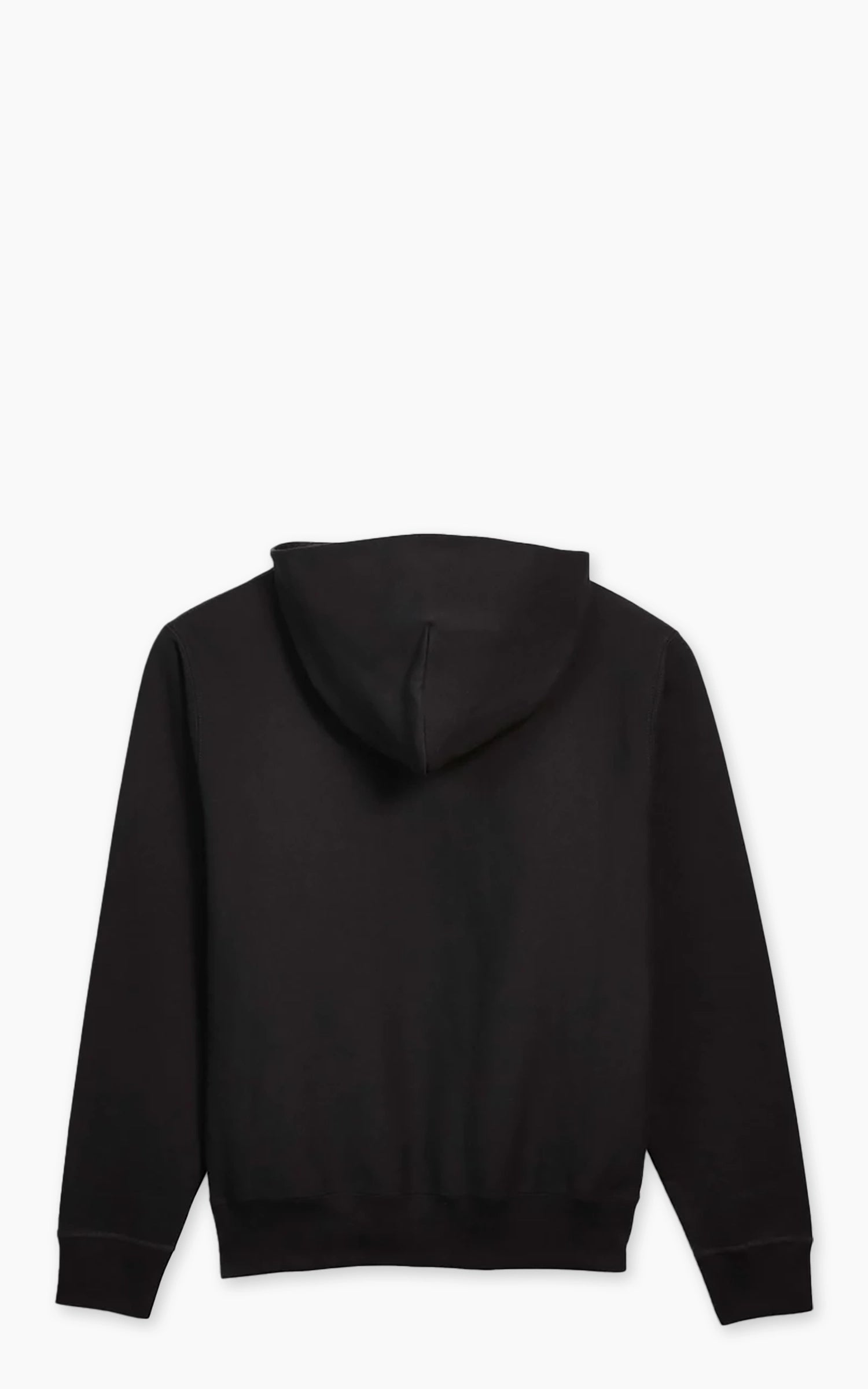 House Of Blanks Heavyweight Relaxed Fit Hooded Sweatshirt Black