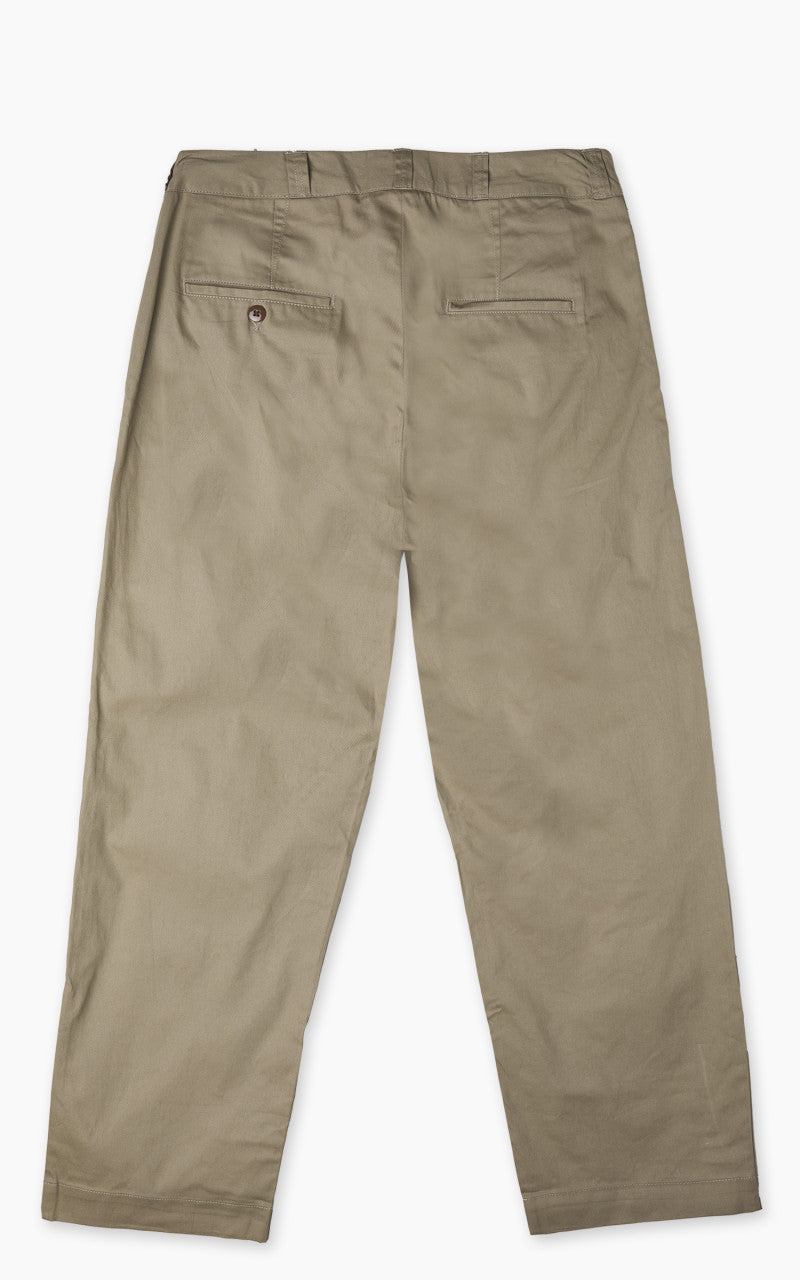 Houston 60s Army Chino Pants Khaki