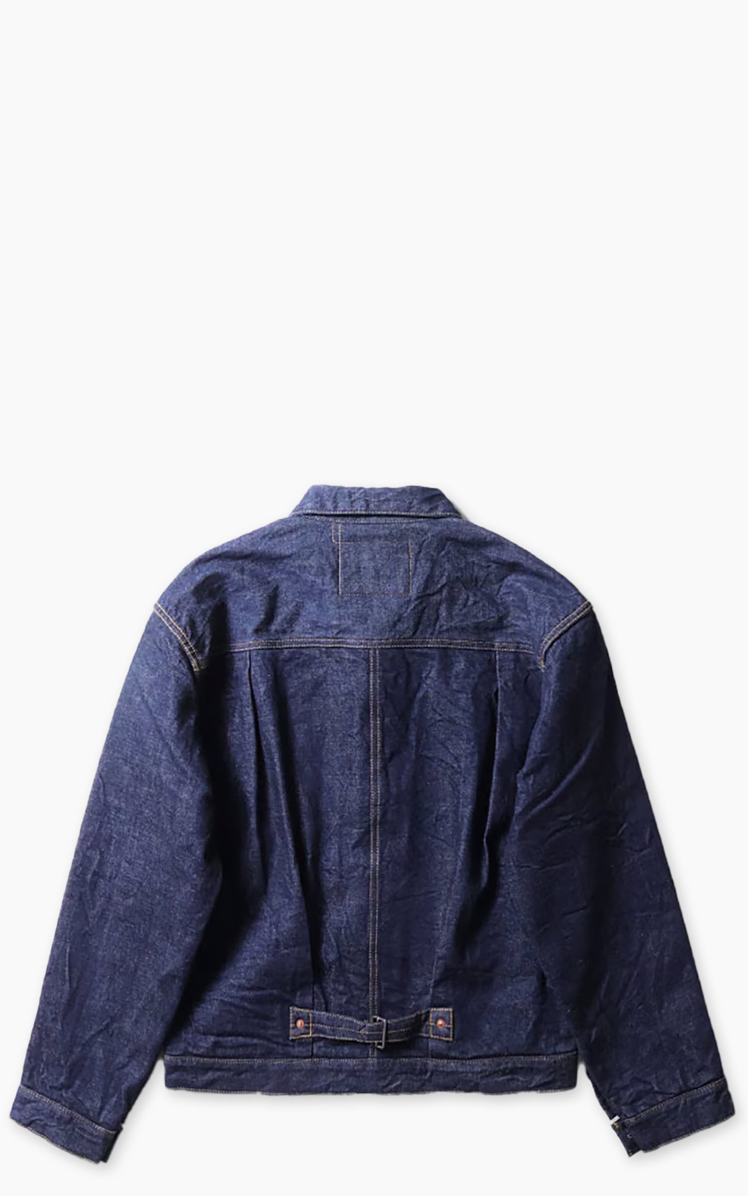 Houston Type I Denim Jacket Blanket Lined Indigo
