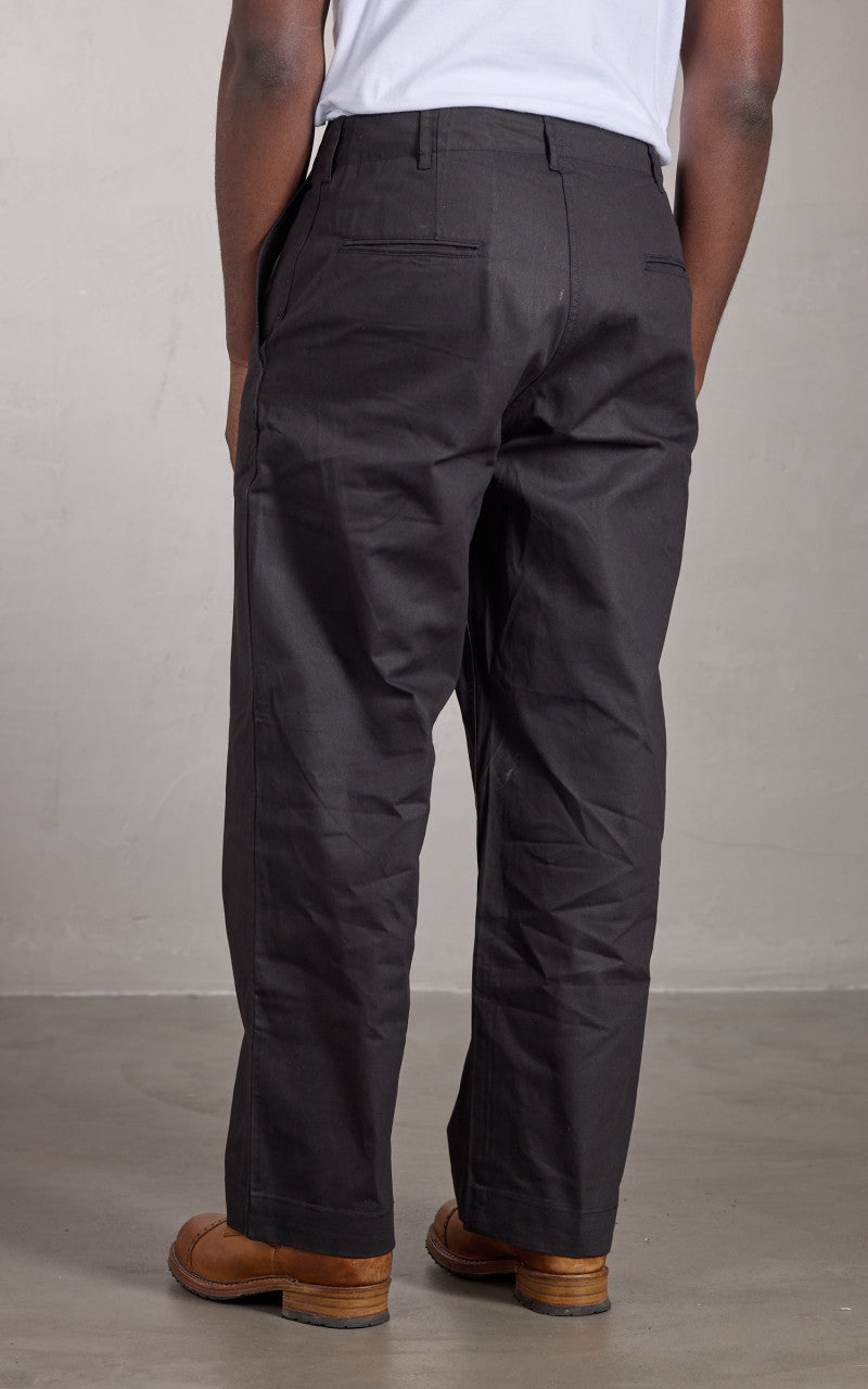 Houston 40s Army Chino Pants Black