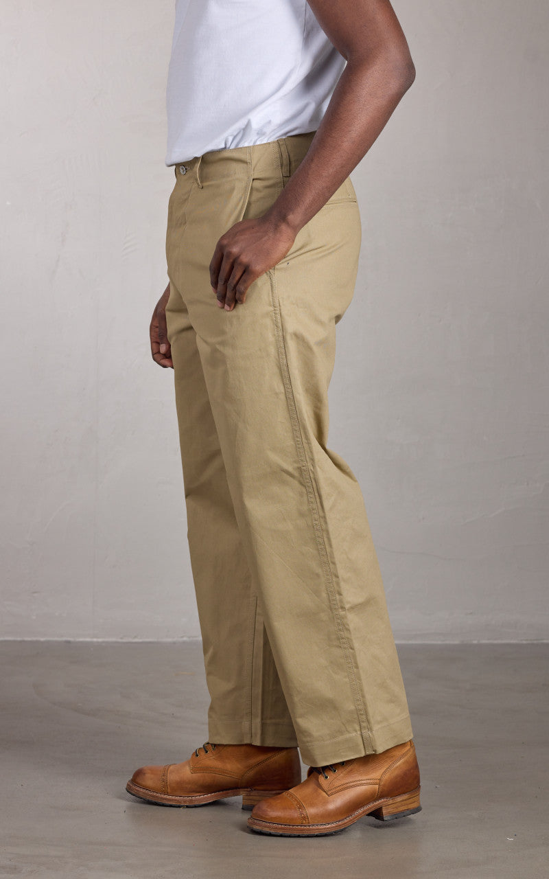 Houston 40s Army Chino Pants Khaki