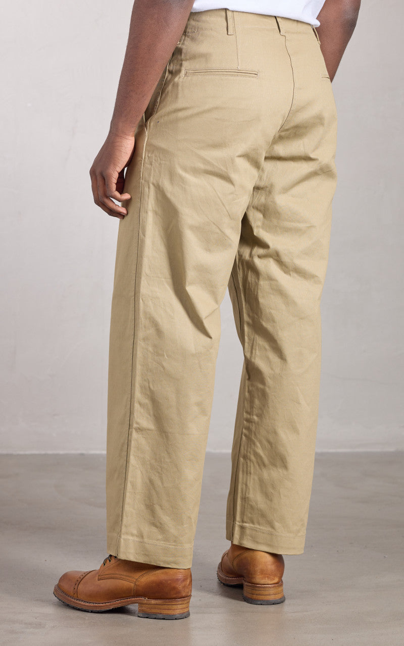 Houston 40s Army Chino Pants Khaki