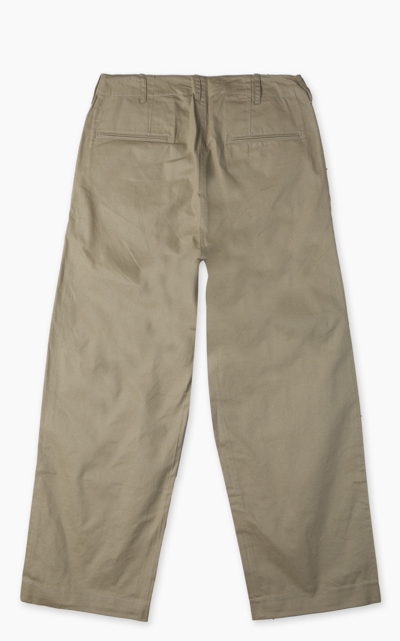 Houston 40s Army Chino Pants Khaki