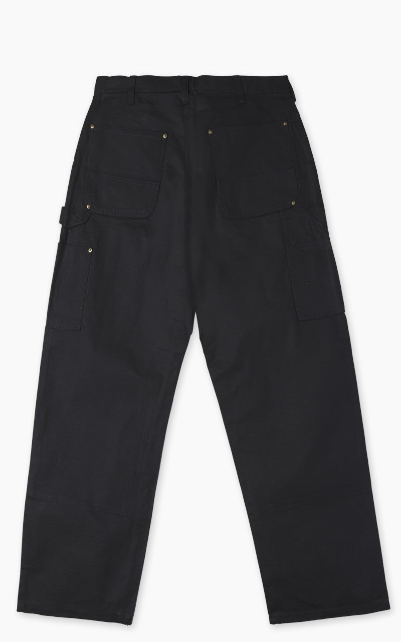 Houston Double Knee Painter Pants Duck Canvas Black