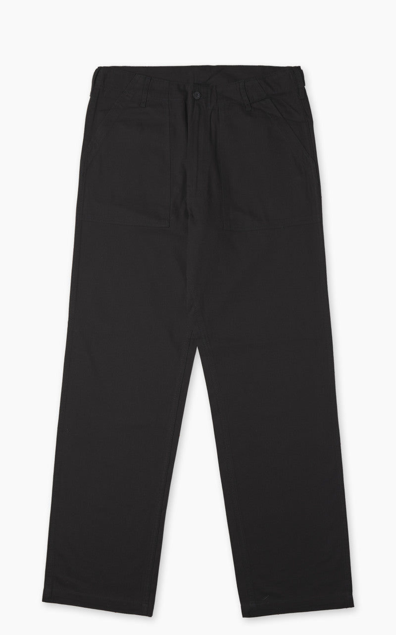 Houston Fatigue Pants Cotton Twill Black