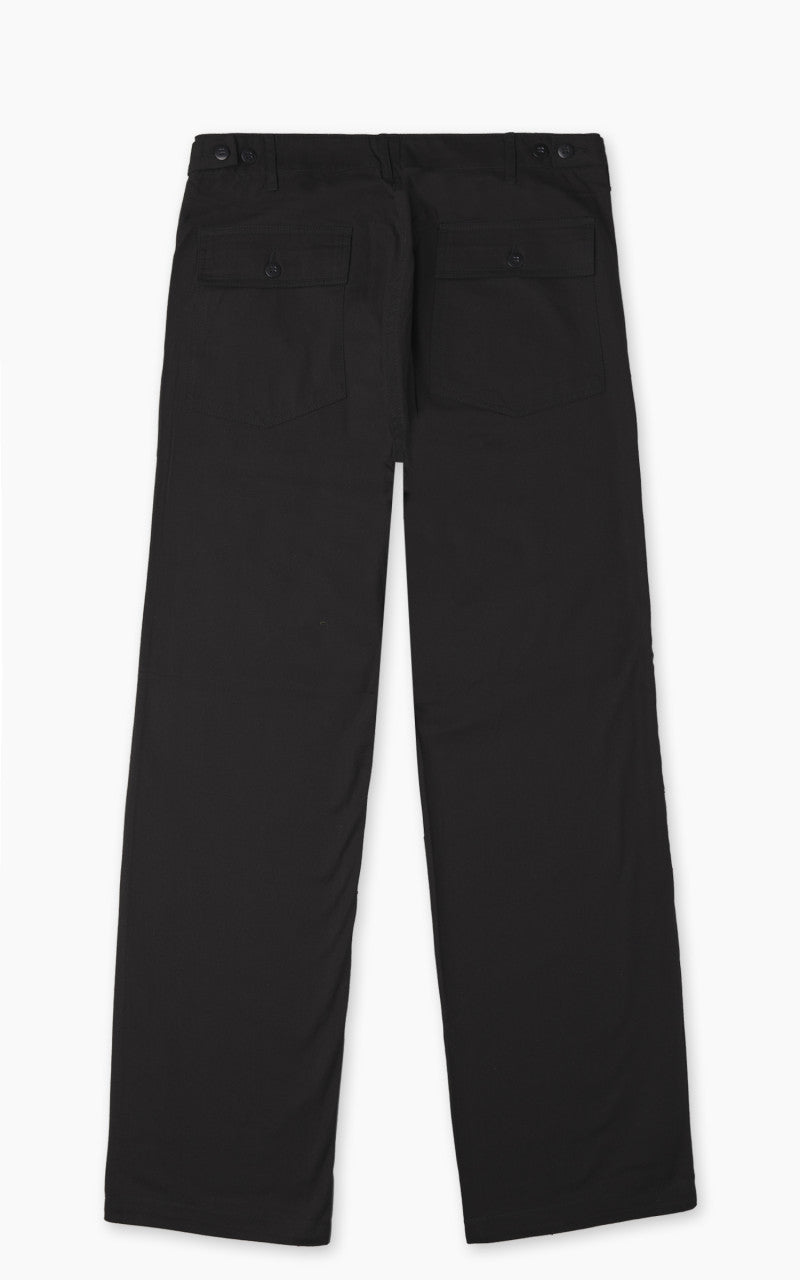 Houston Fatigue Pants Cotton Twill Black