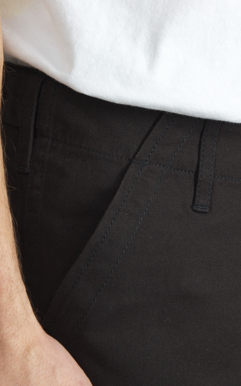 Houston Fatigue Pants Cotton Twill Black