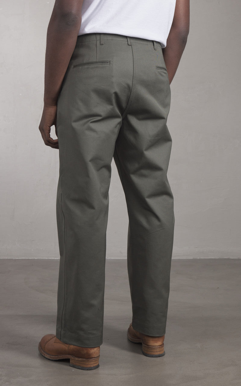 Houston M-1941 Chino Pants Olive Drab