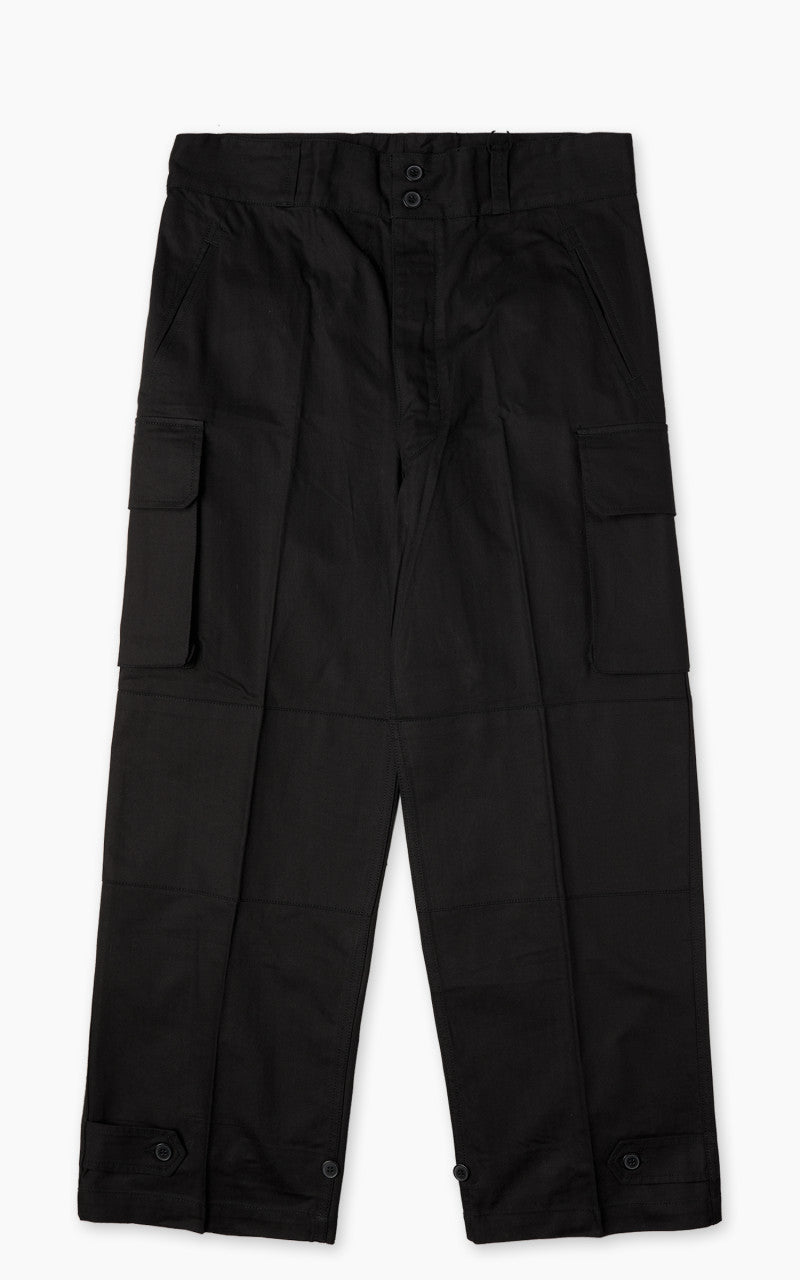Houston M-47 French Military Pants Black