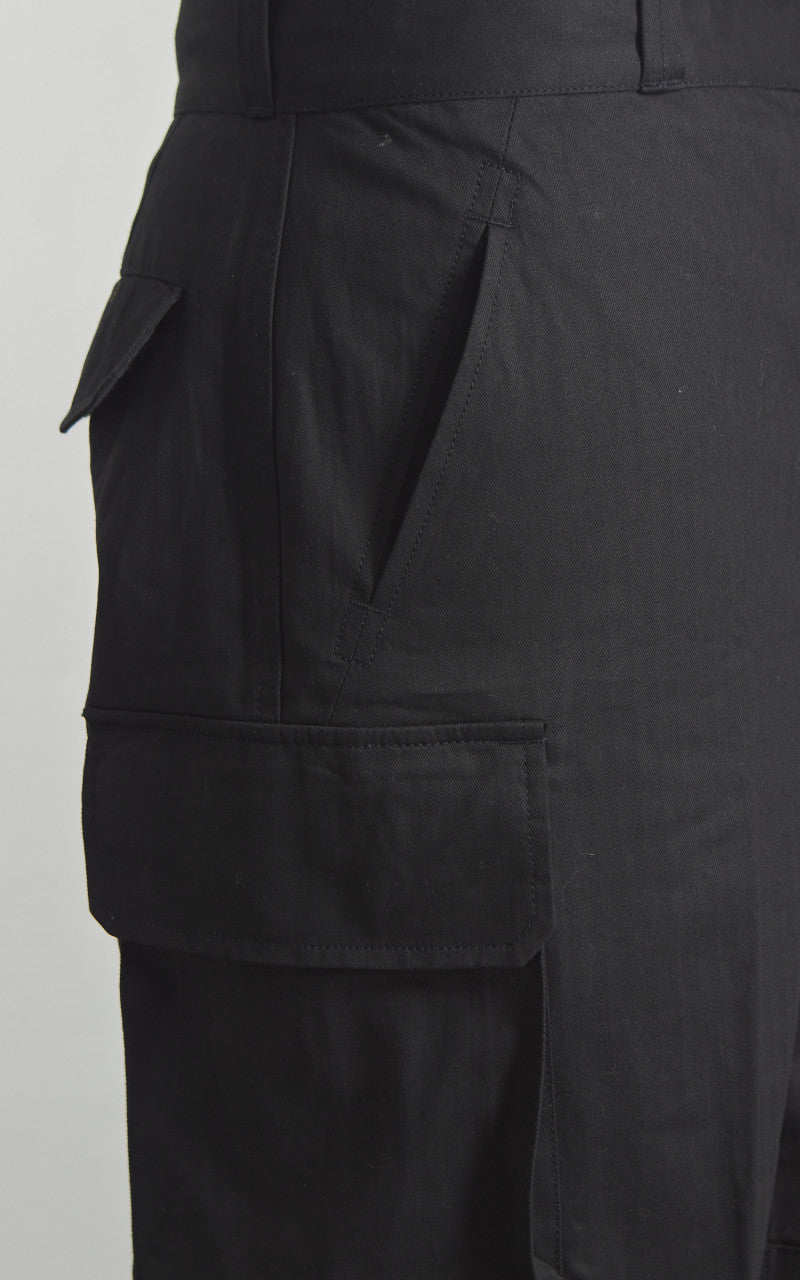 Houston M-47 French Military Pants Black