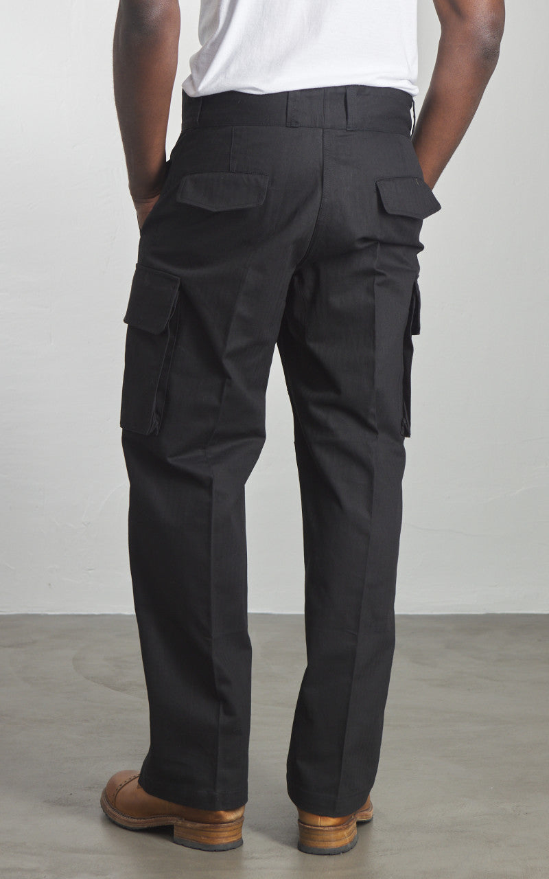 Houston M-47 French Military Pants Black