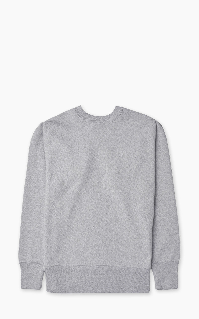 Houston U.S. Cotton R/V Sweatshirt Heather Grey