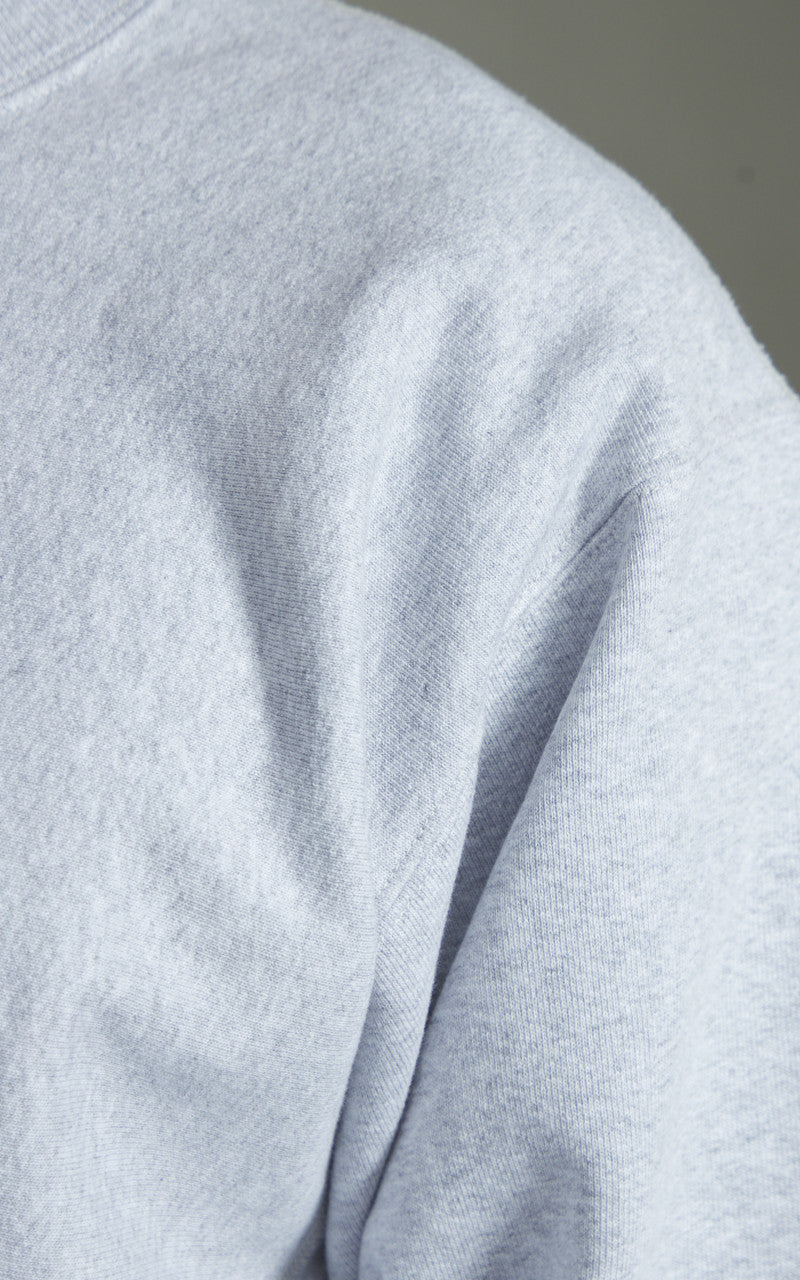 Houston U.S. Cotton R/V Sweatshirt Heather Grey