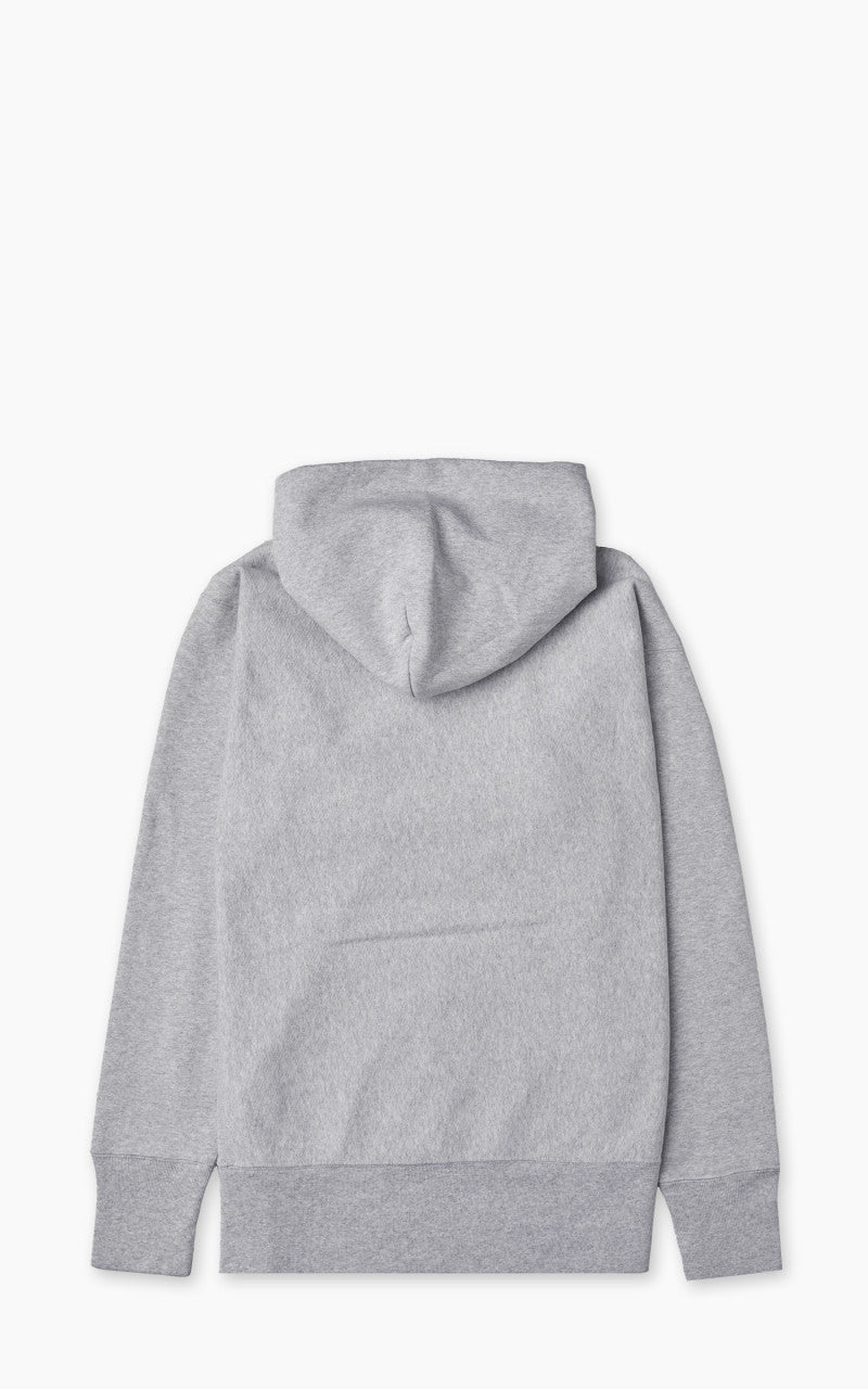 Houston U.S. Cotton R/V Hoodie Heather Grey