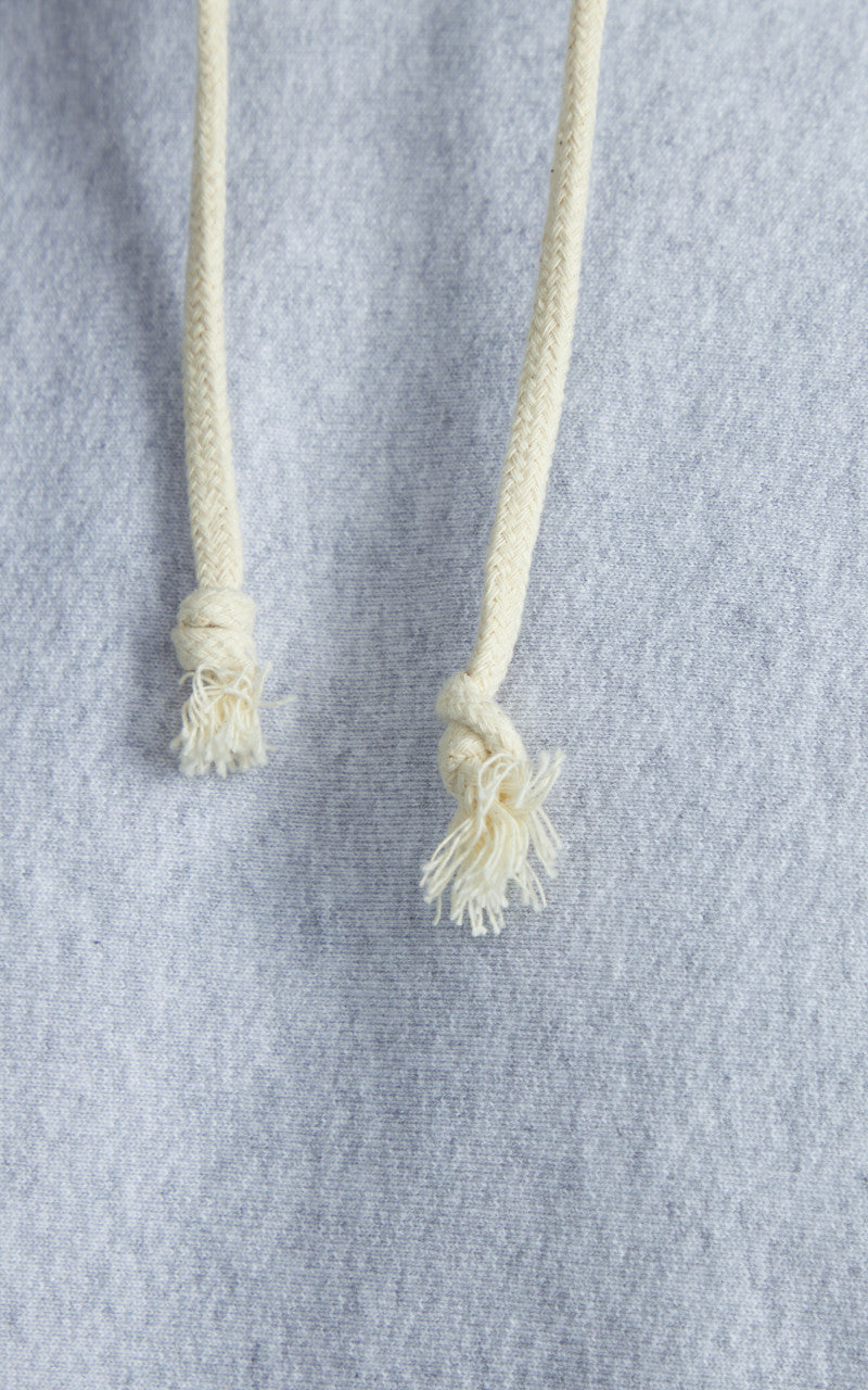 Houston U.S. Cotton R/V Hoodie Heather Grey