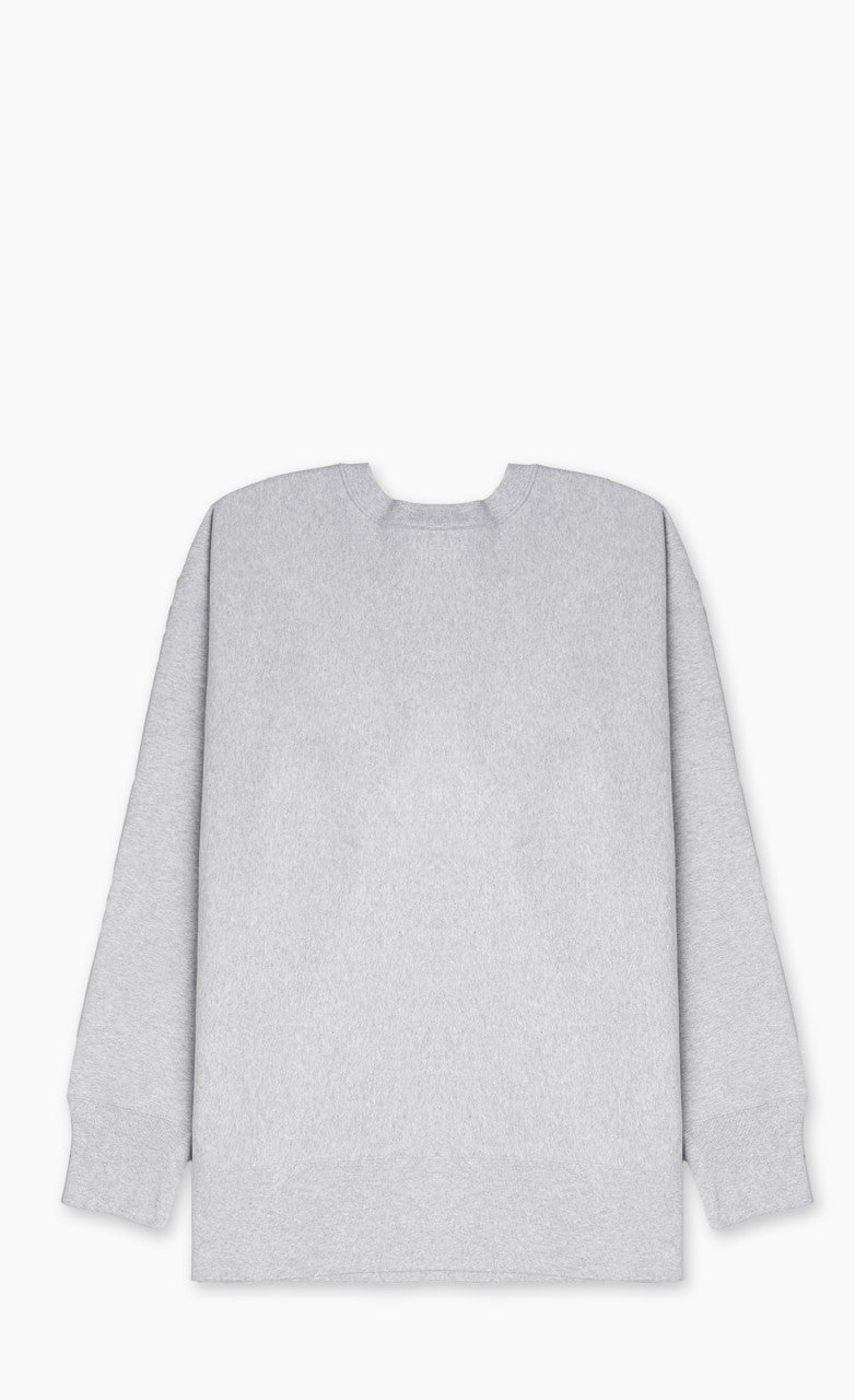 Houston U.S. Cotton R/V Sweatshirt Michigan Heather Grey