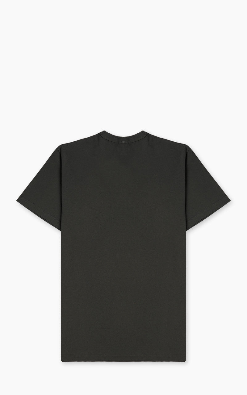 Houston Pigment Dyed Pocket T-Shirt Black