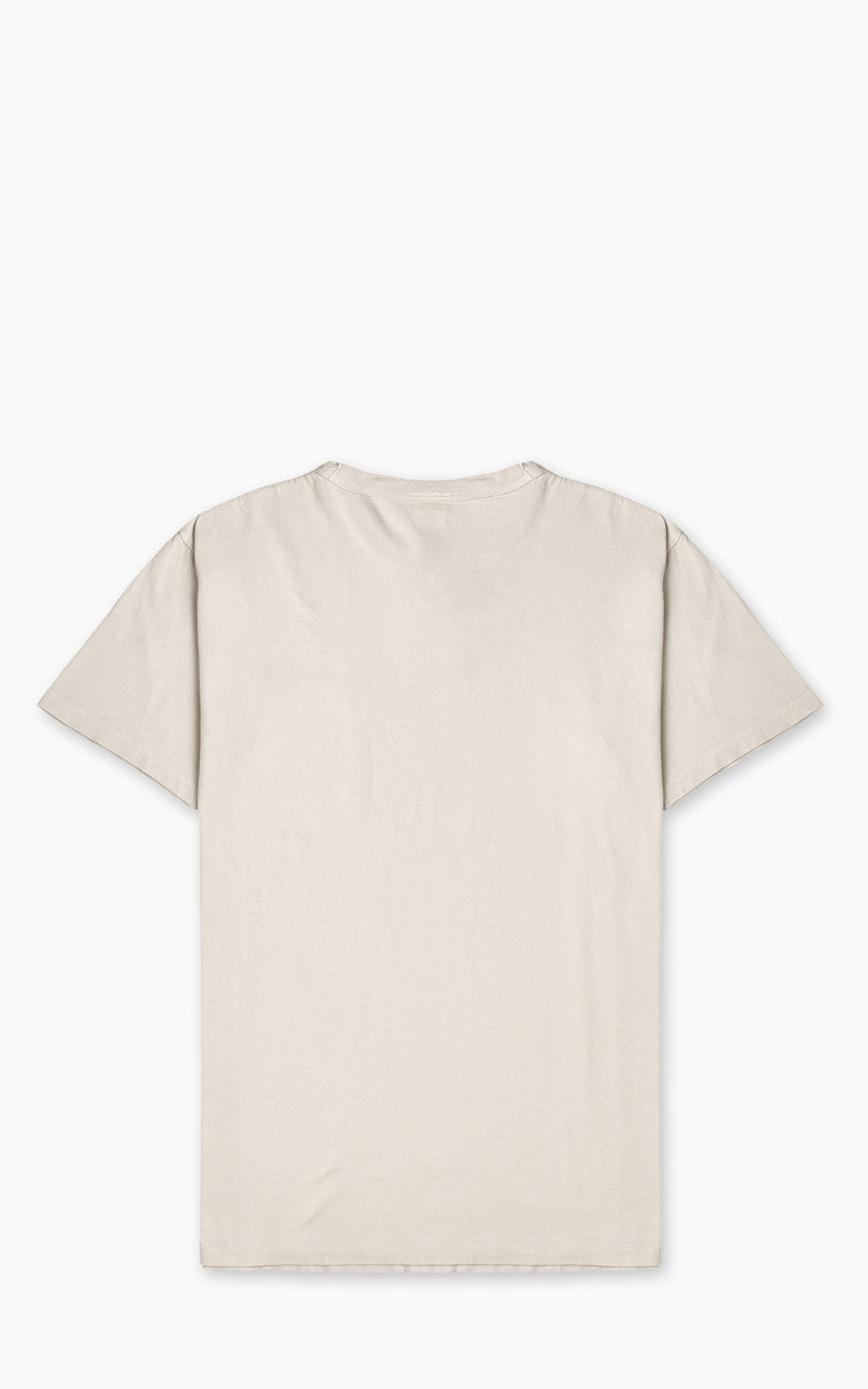 Houston Pigment Dyed Pocket T-Shirt Off White