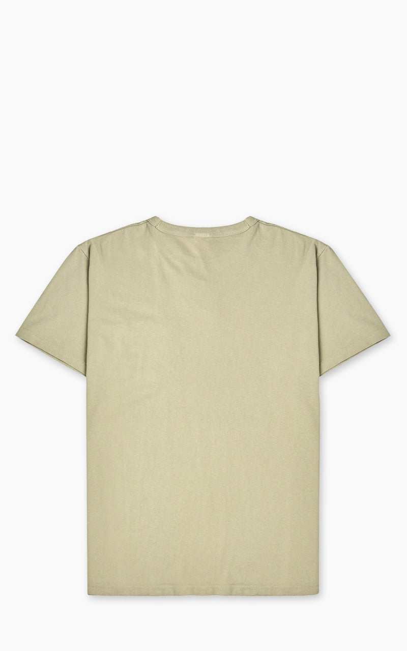 Houston Pigment Dyed Pocket T-Shirt Olive