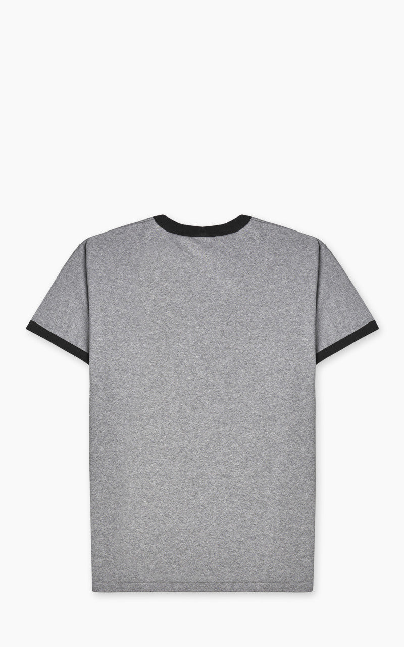 Houston FFA Ringer T-Shirt Grey/Black