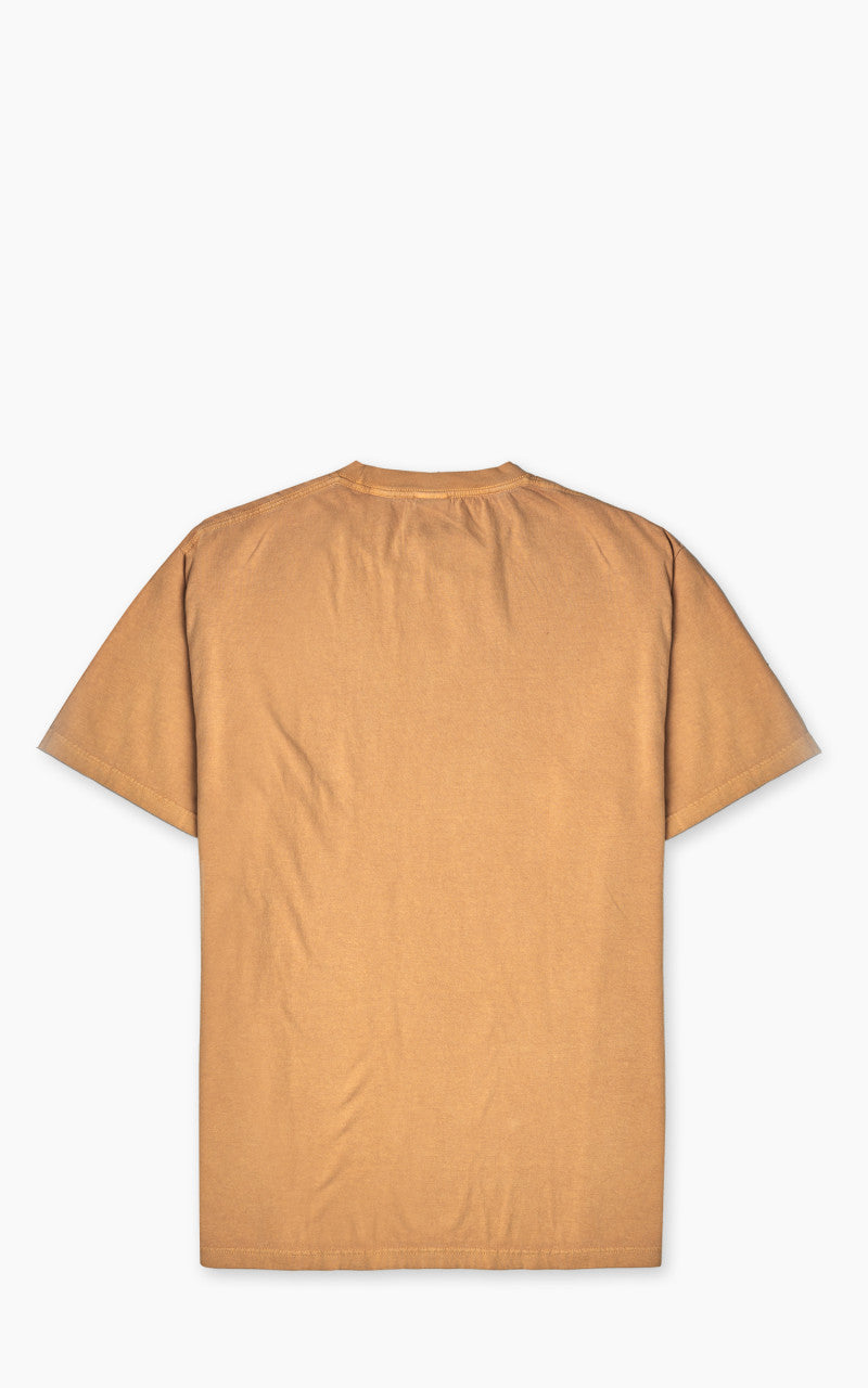 Houston Pigment Dyed (Los Angeles) Print T-Shirt Yellow