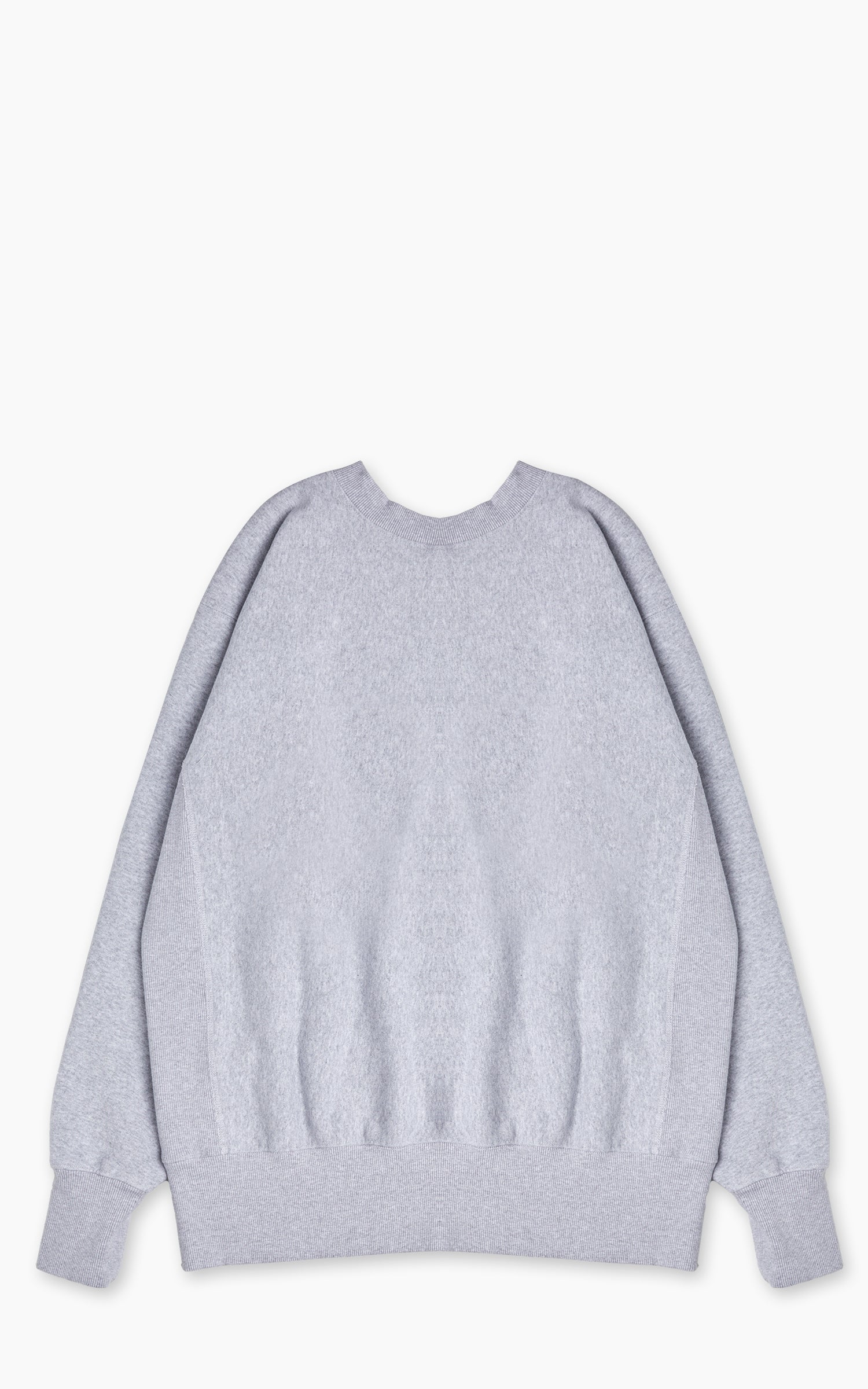 Houston U.S. Cotton R/V Sweatshirt (Navy) Print Heather Grey