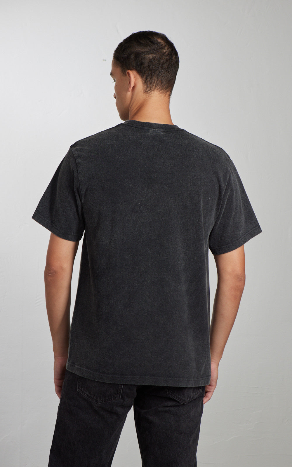 Houston Powder Frost Military (U.S. Air Force) Print T-Shirt Black