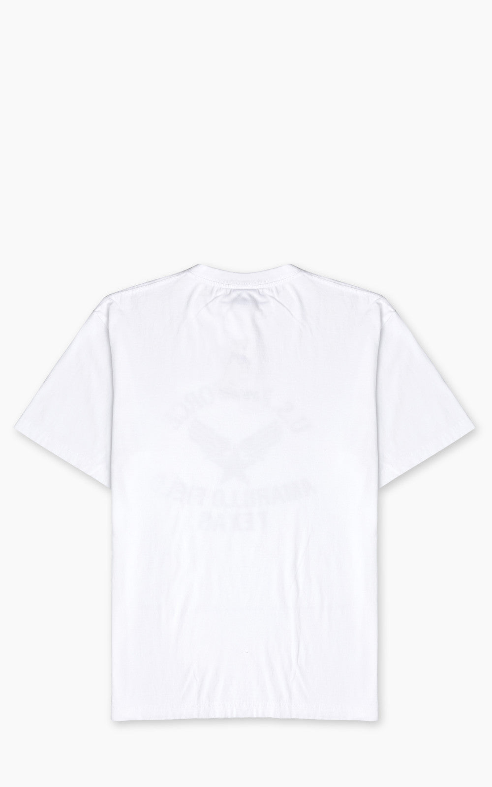 Houston Powder Frost Military (U.S. Air Force) Print T-Shirt White