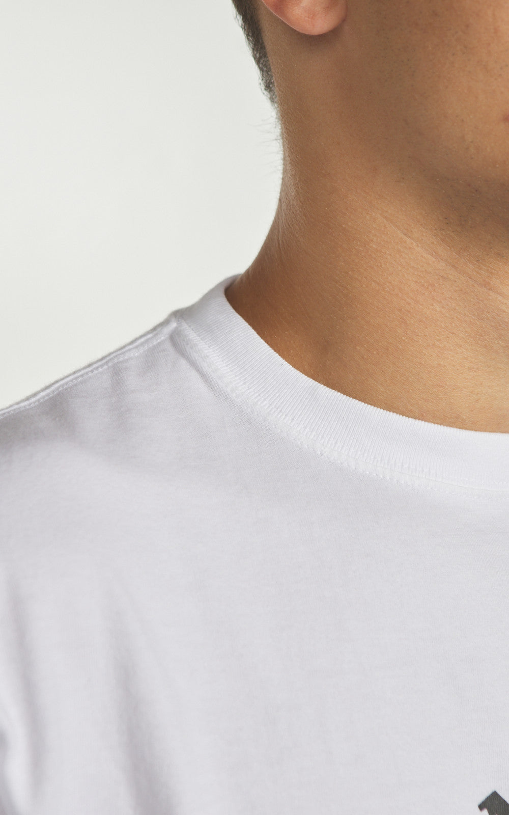 Houston Powder Frost Military (U.S. Air Force) Print T-Shirt White