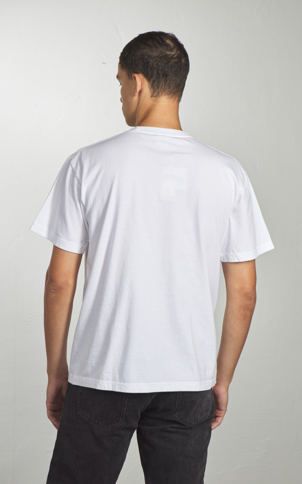 Houston Powder Frost Military (U.S. Air Force) Print T-Shirt White