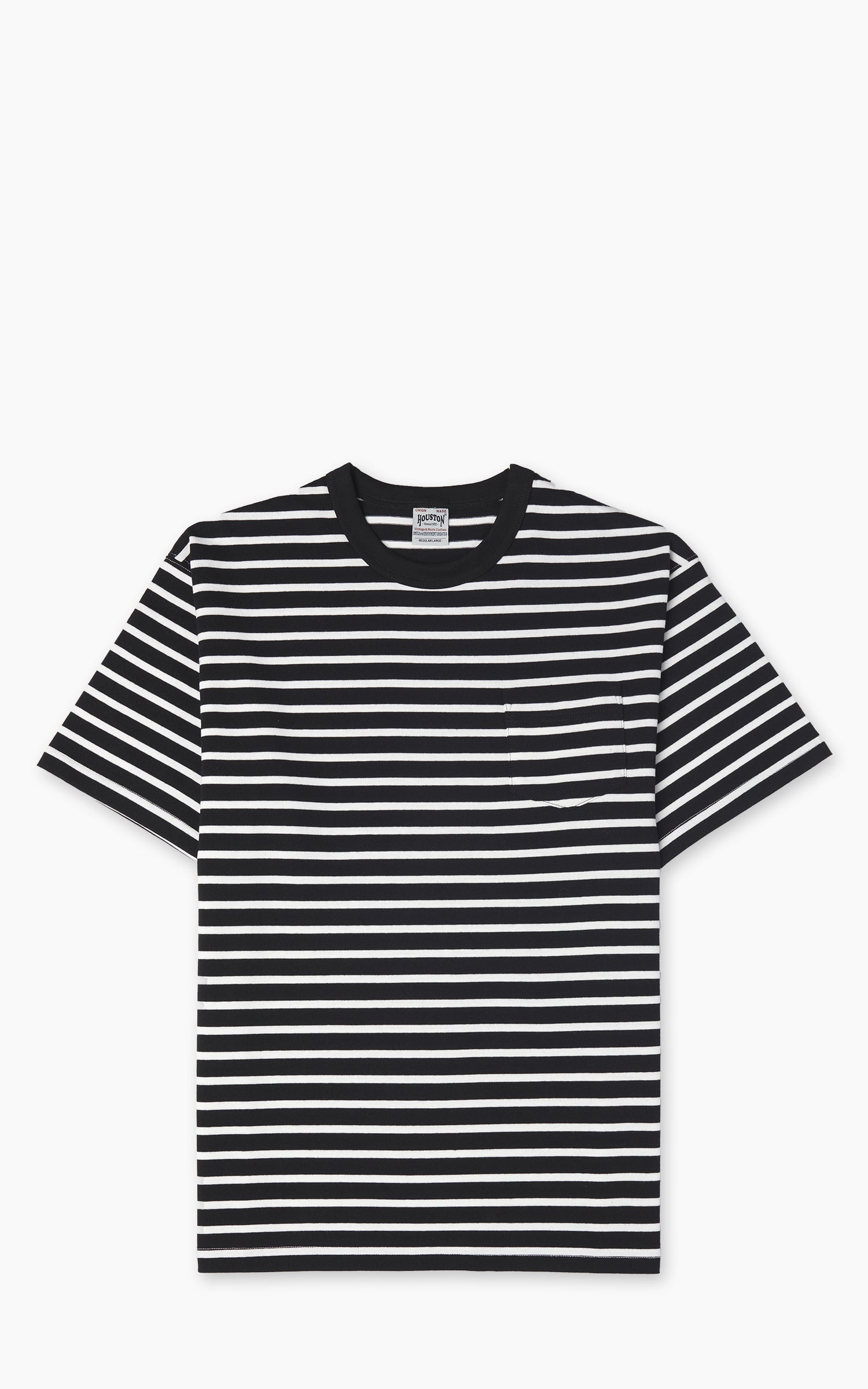 Houston Border S/S T-Shirt Black